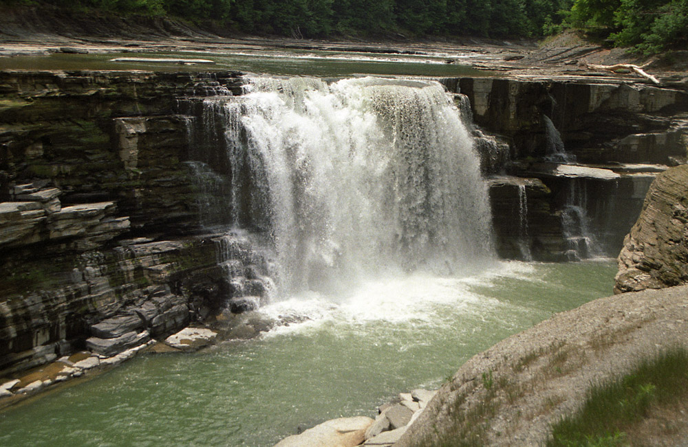 THE INNER GORGE