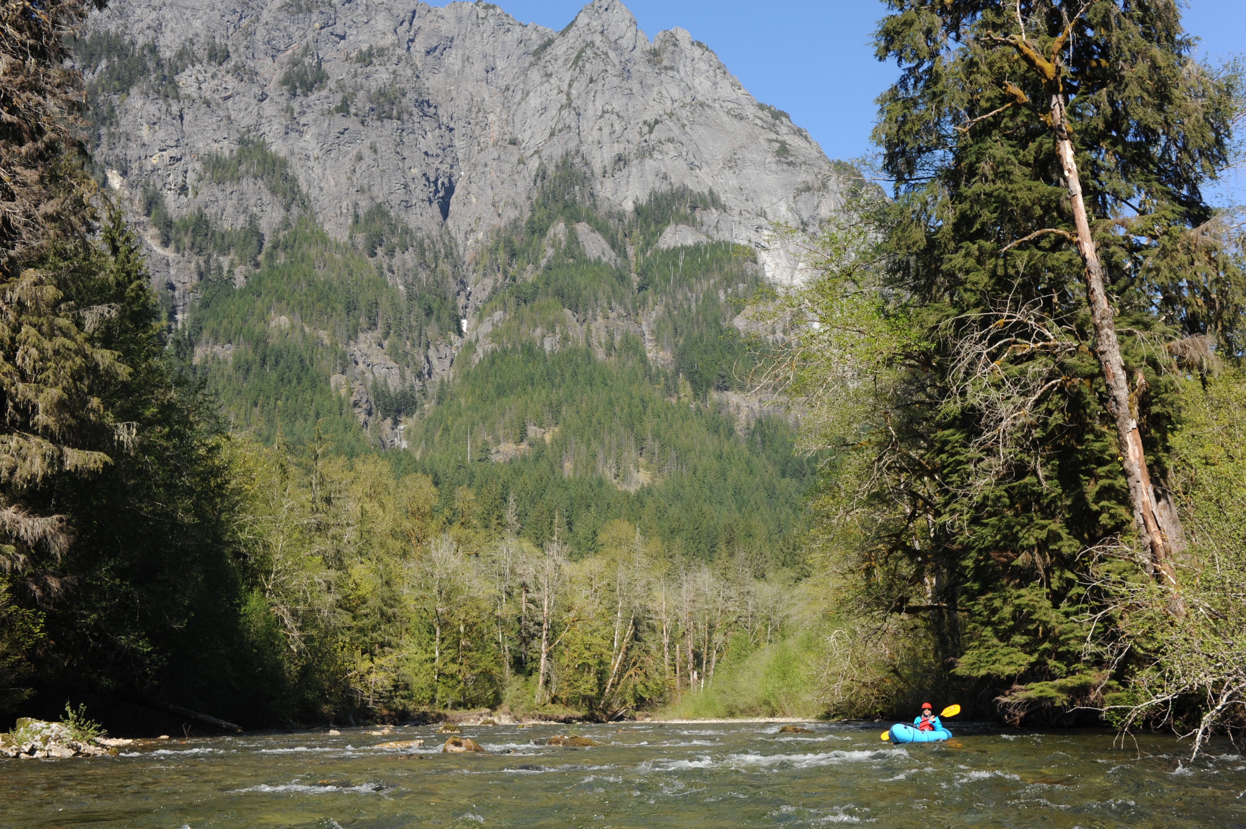 View of Mt. Garfield