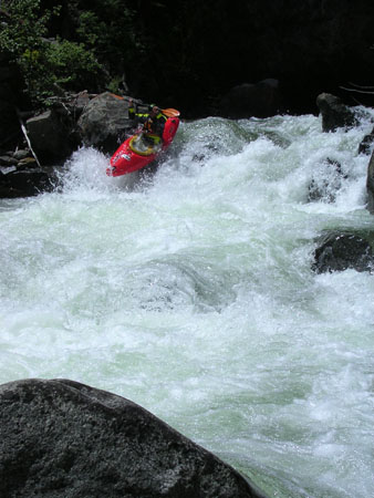 2nd Gorge Clear Creek of Ark