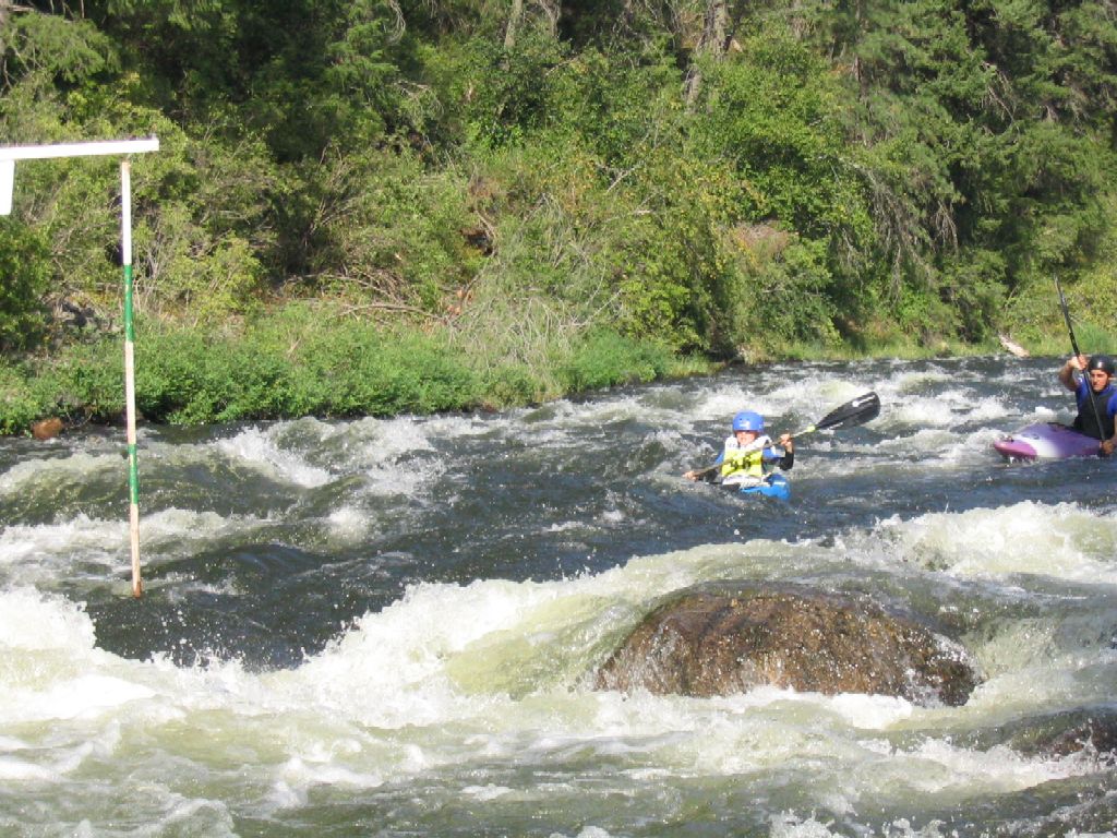 Troy below Otter's Run - Payette