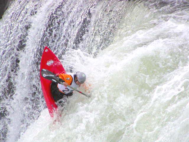 2001 Ohiopyle Falls Race