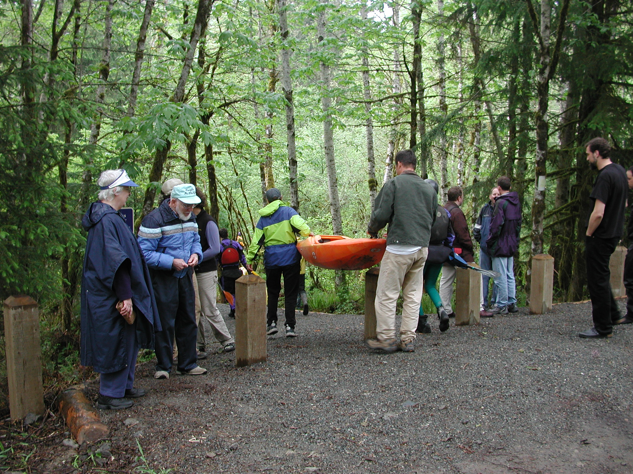 Granite Creek Access dedication