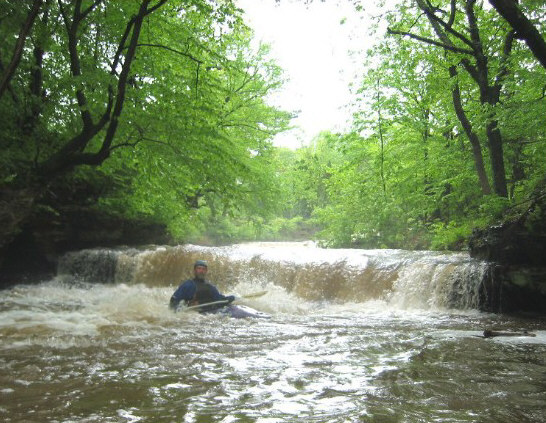 Skillet Falls