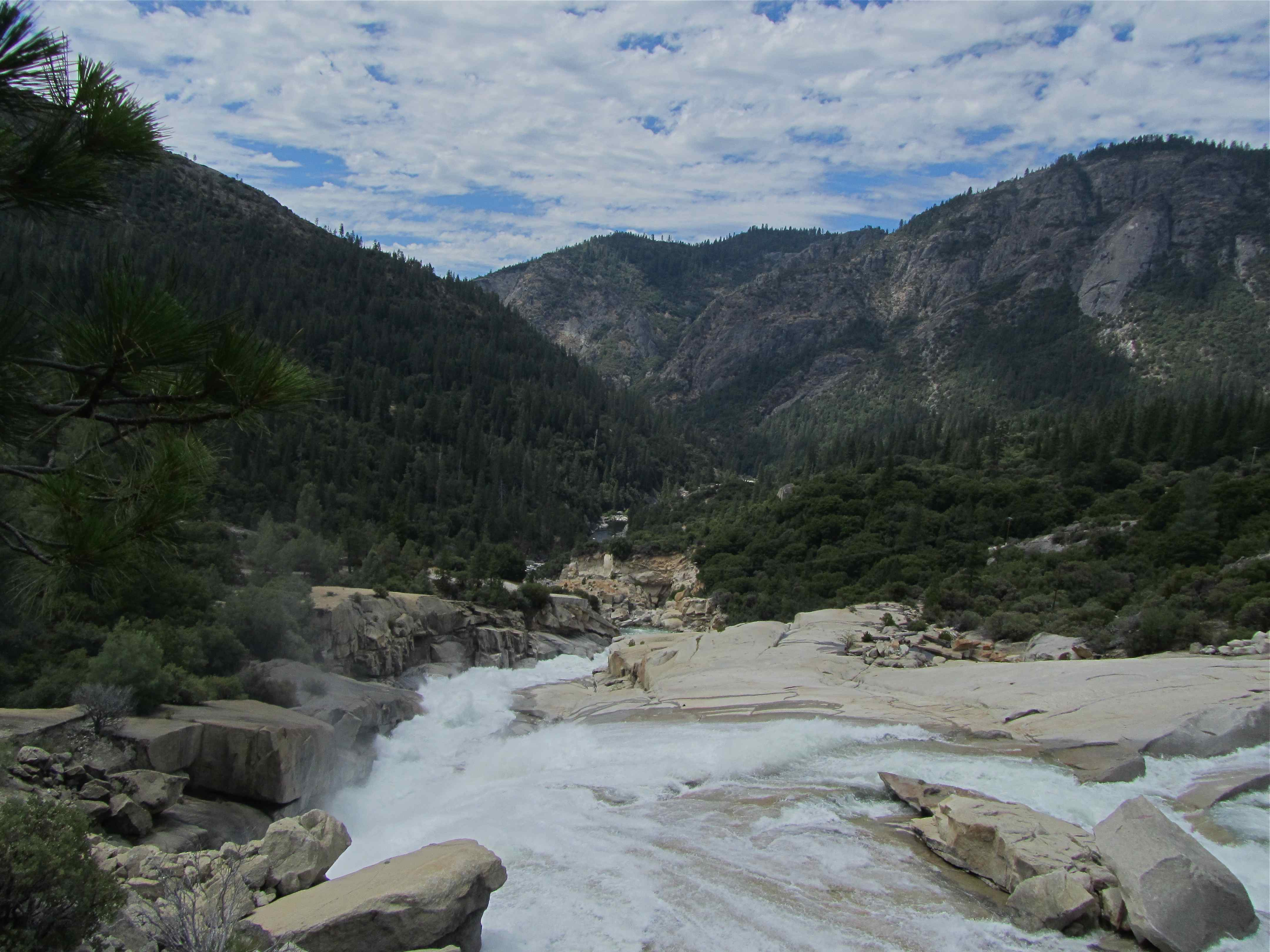 Spillway Channel