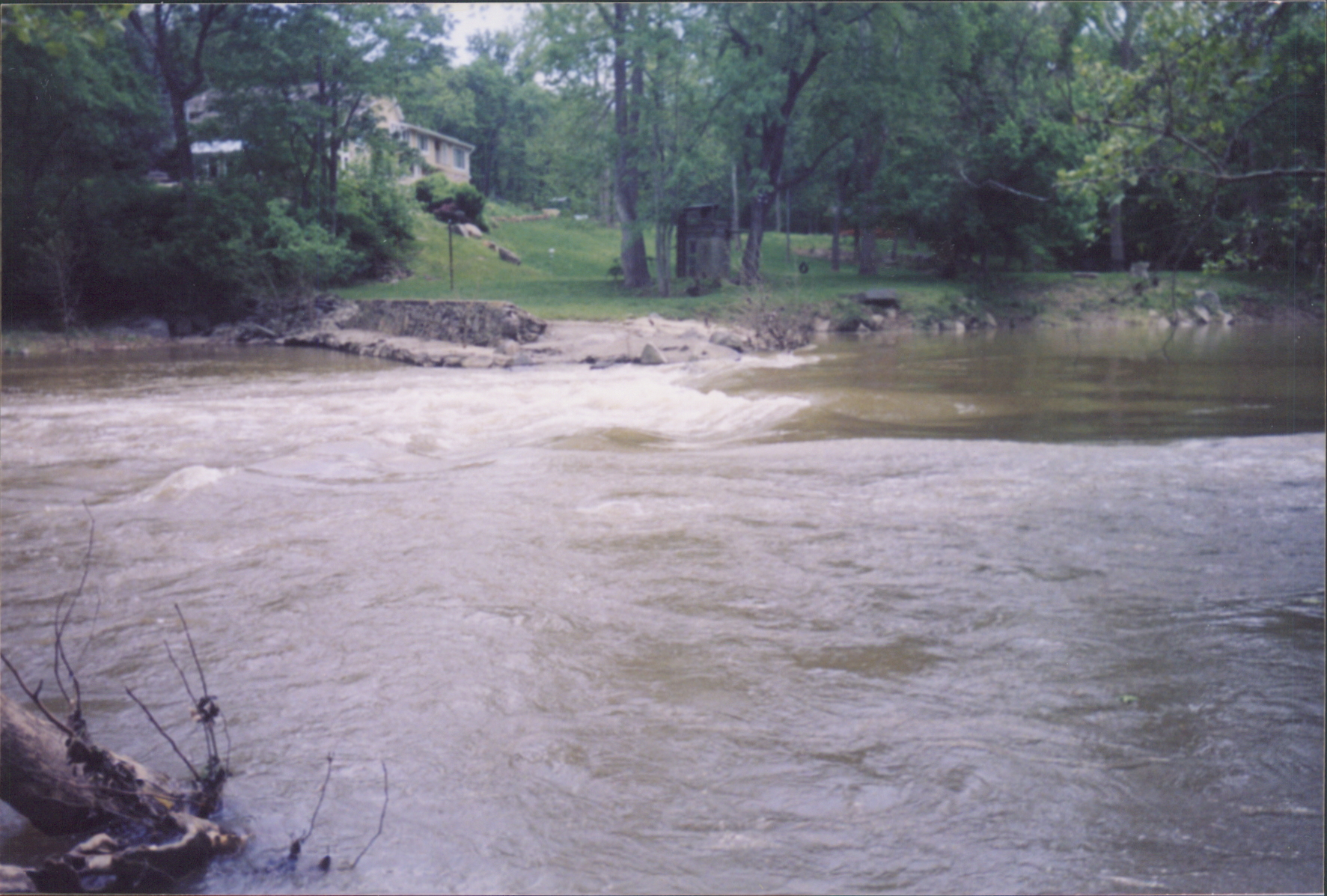 Beginning of Golf Course Rapid