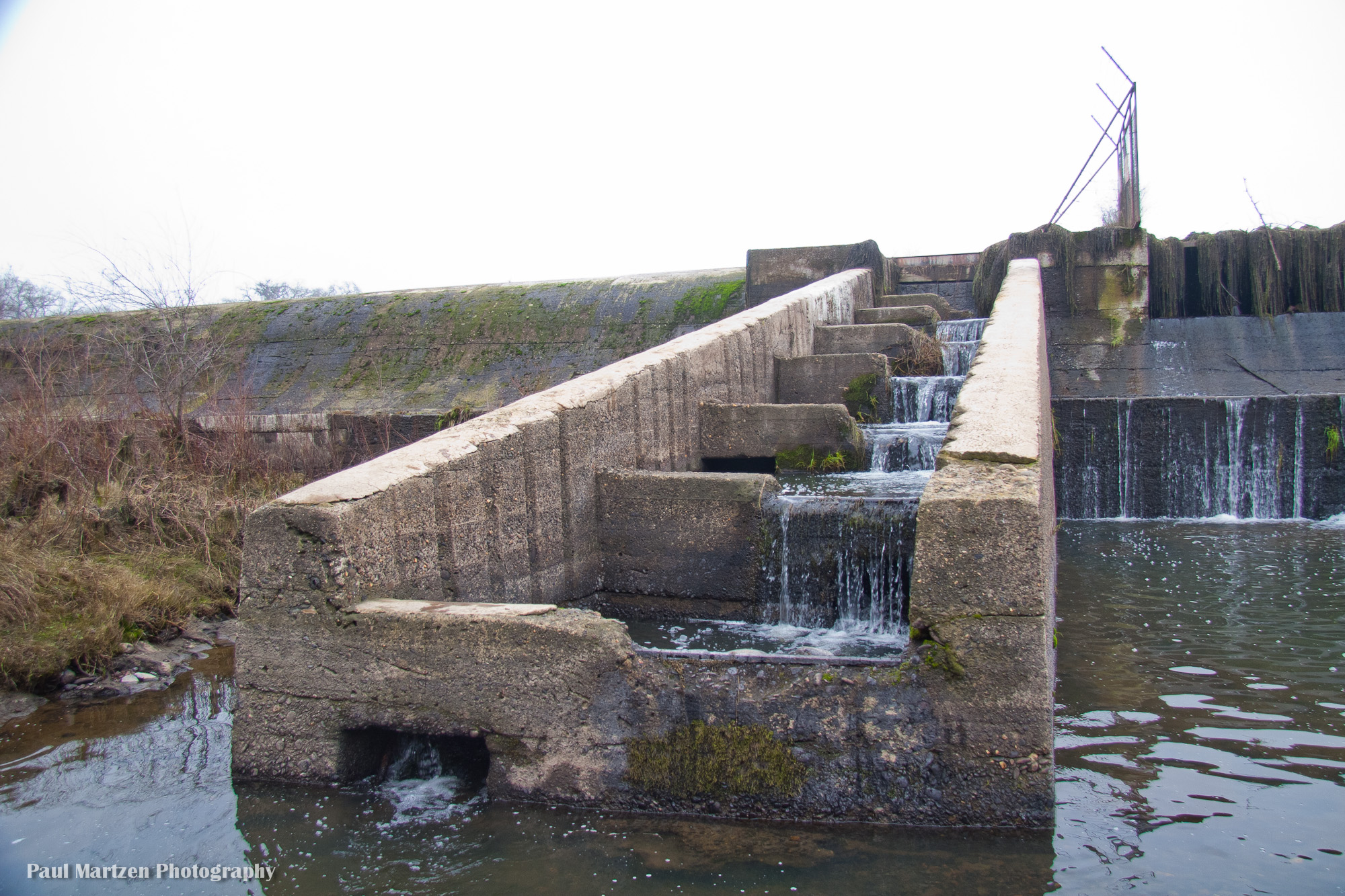 Fish Ladder Portage