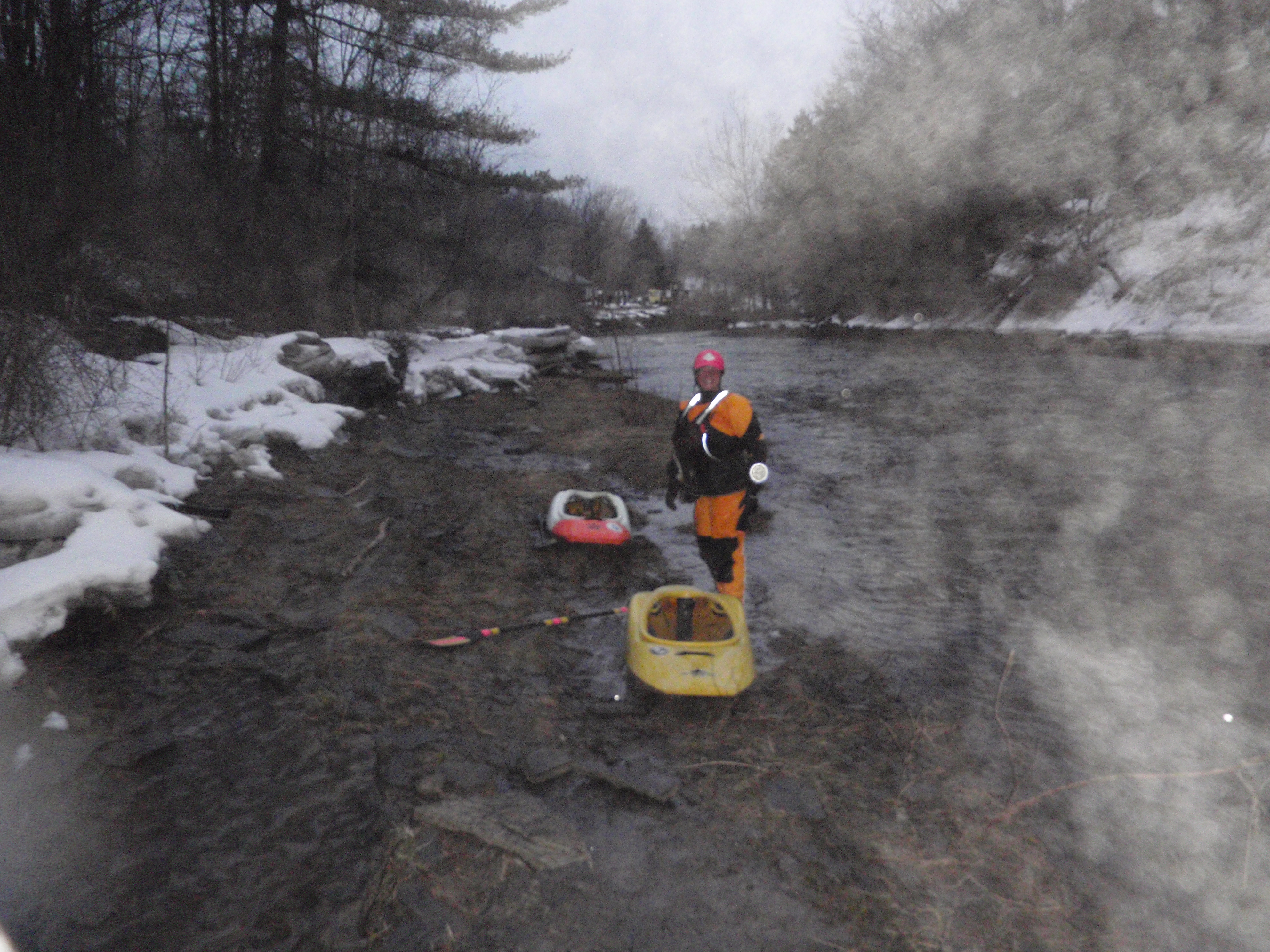 Scouting near Ice Chunx