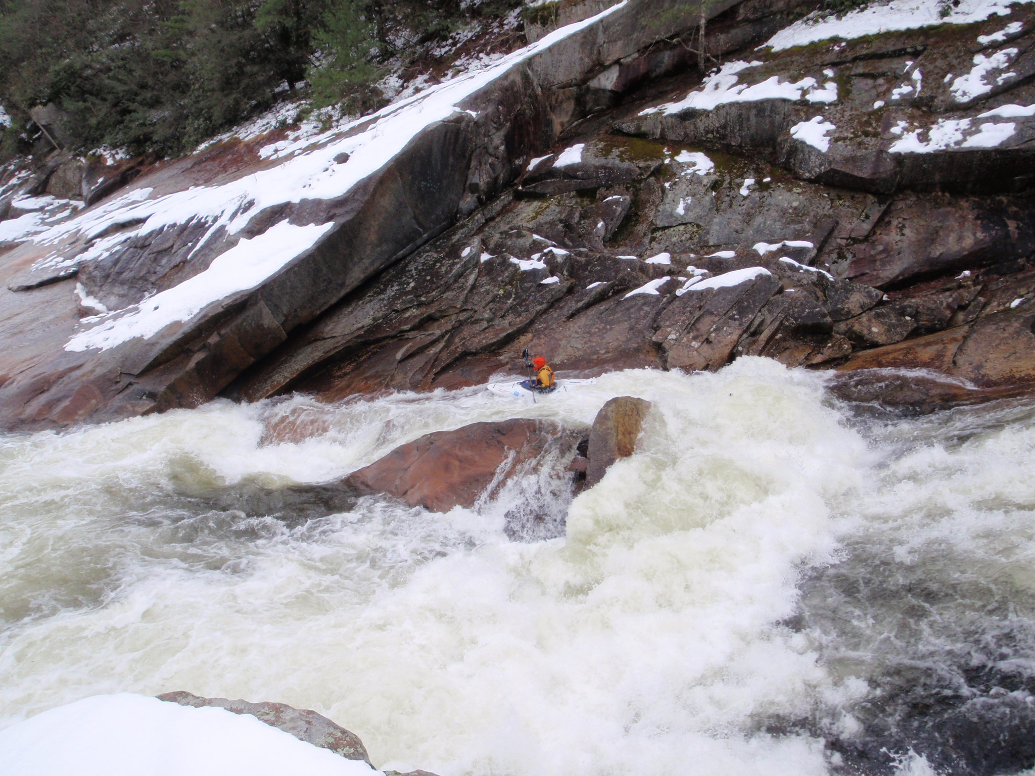 DN on the High Water Right Line at 10 Foot Falls