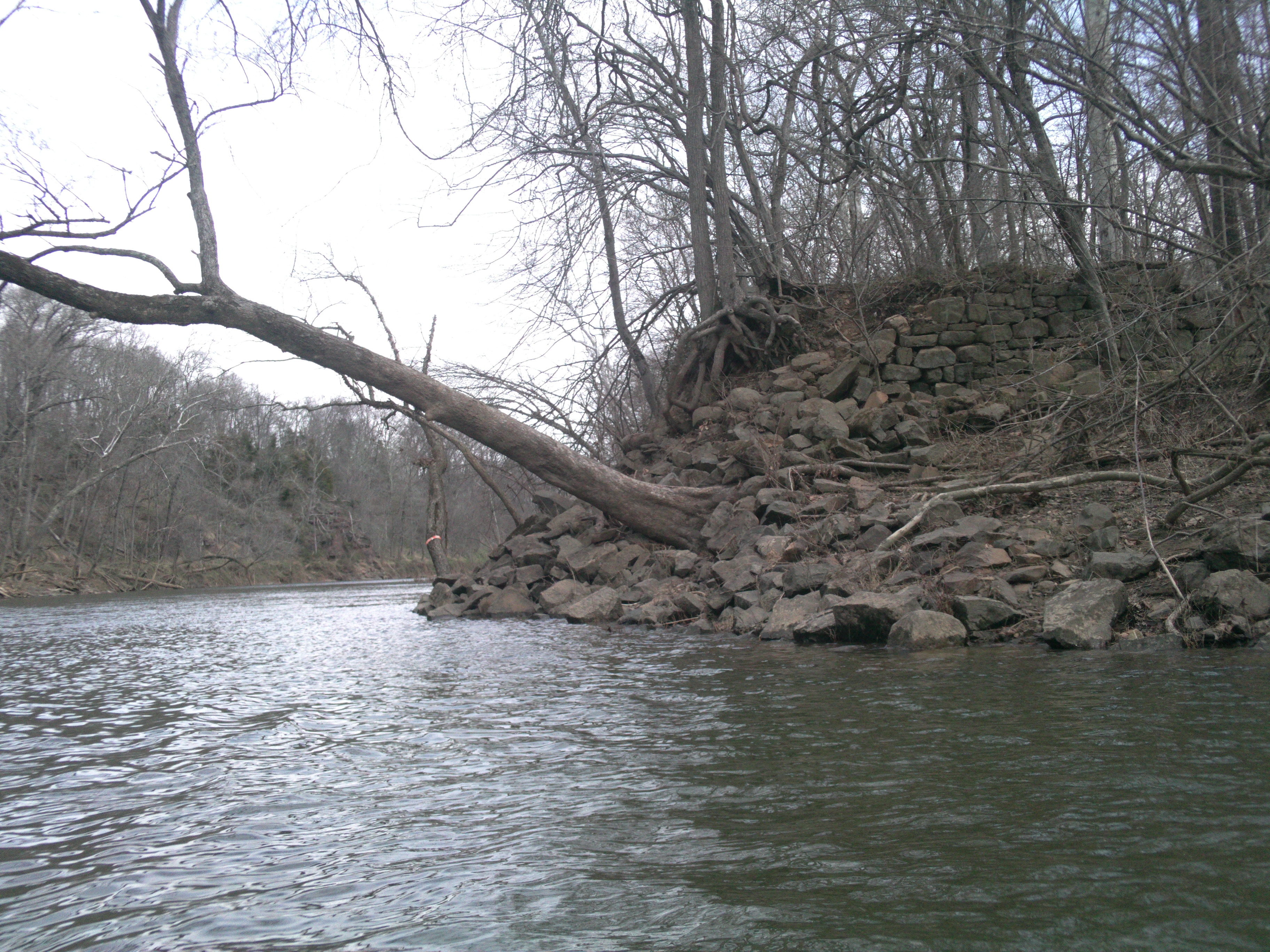 Kephart Landing Lock Wall