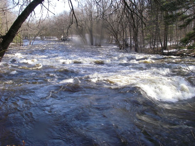 main rapid above PP