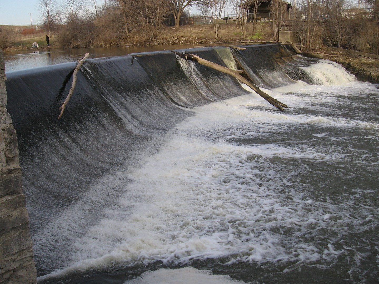 Horlick Dam