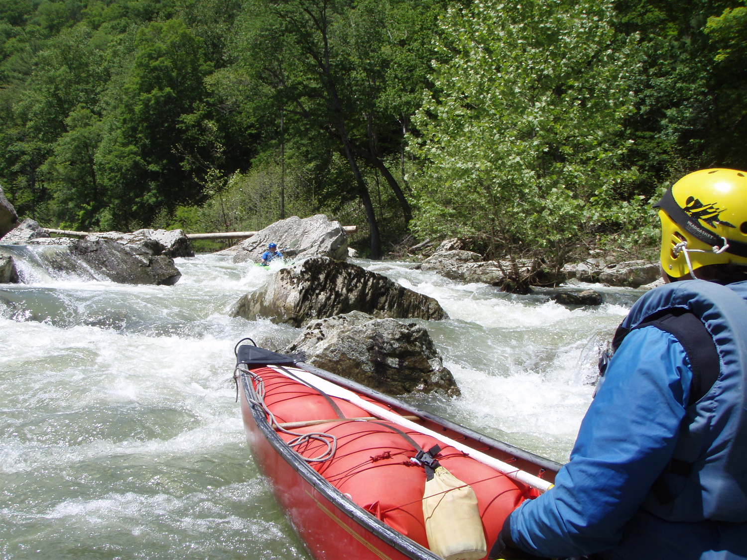 Tight Squeeze on the South Fork
