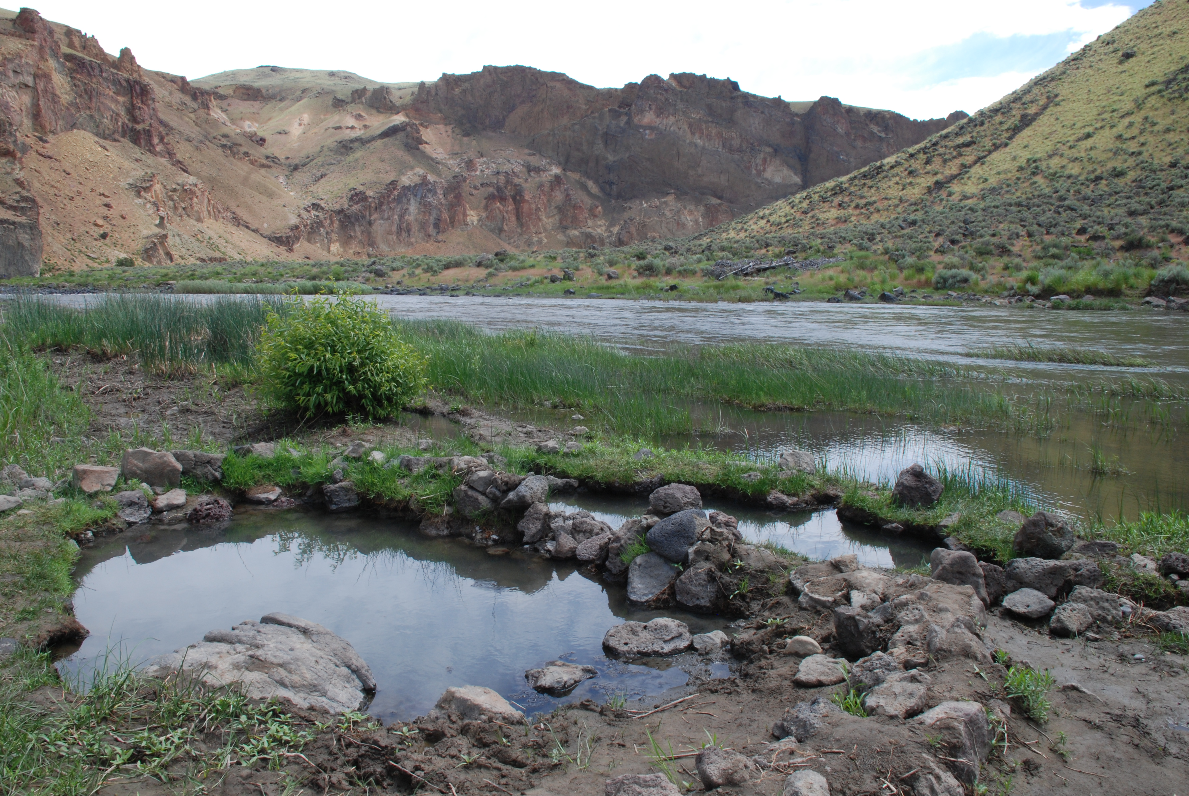 Hot Spring Above Greeley