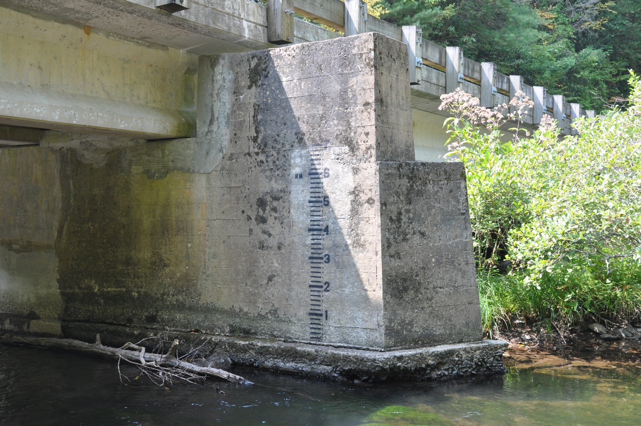 (RM) Tellico Ledges Gage