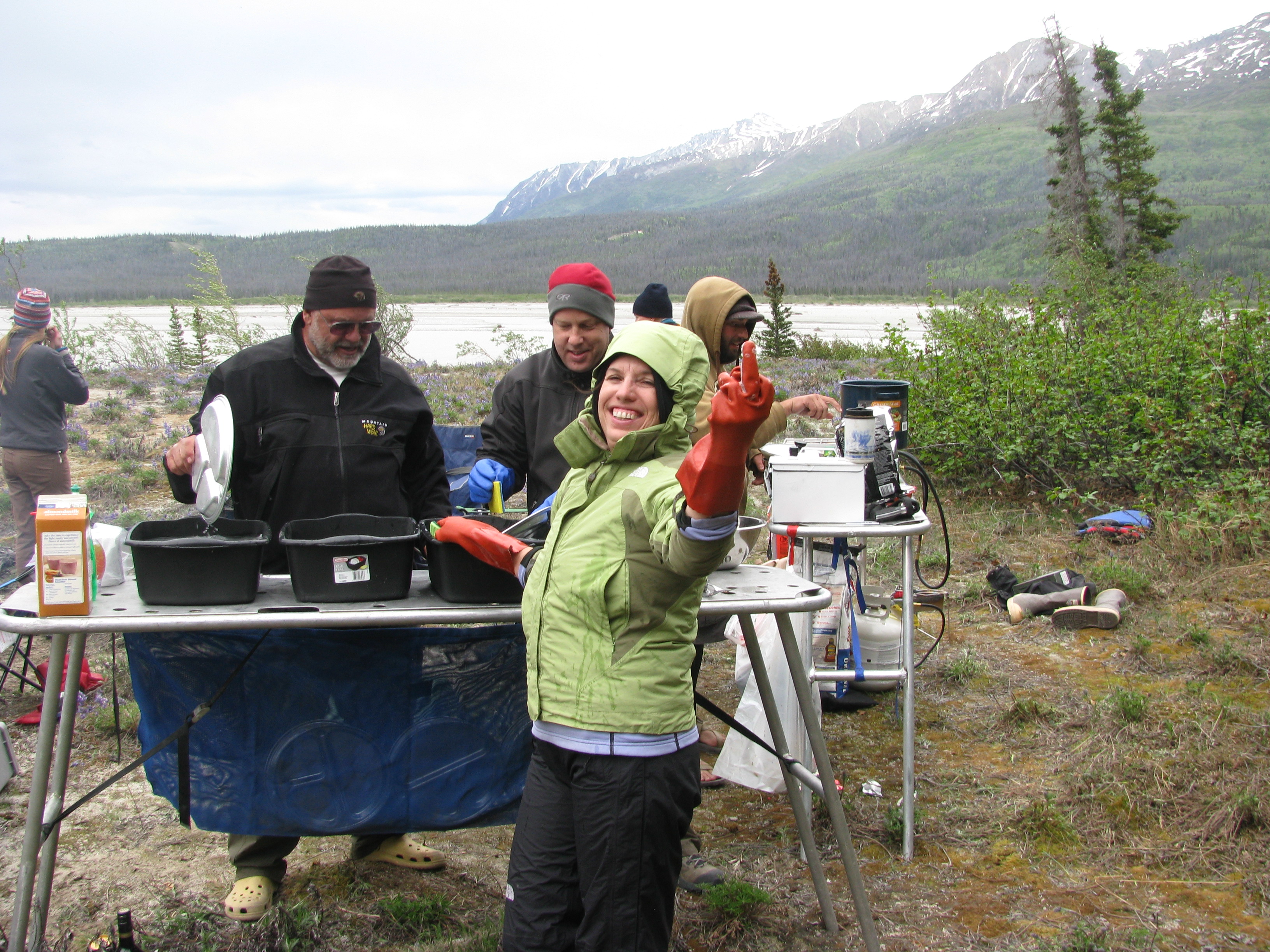 Windbreak Camp