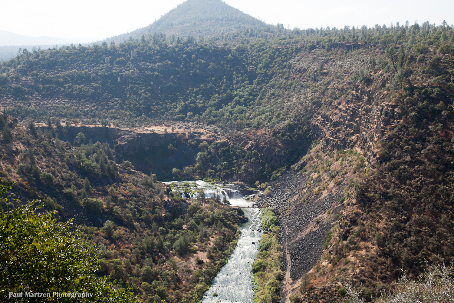 Pit Falls in Pit River Canyon