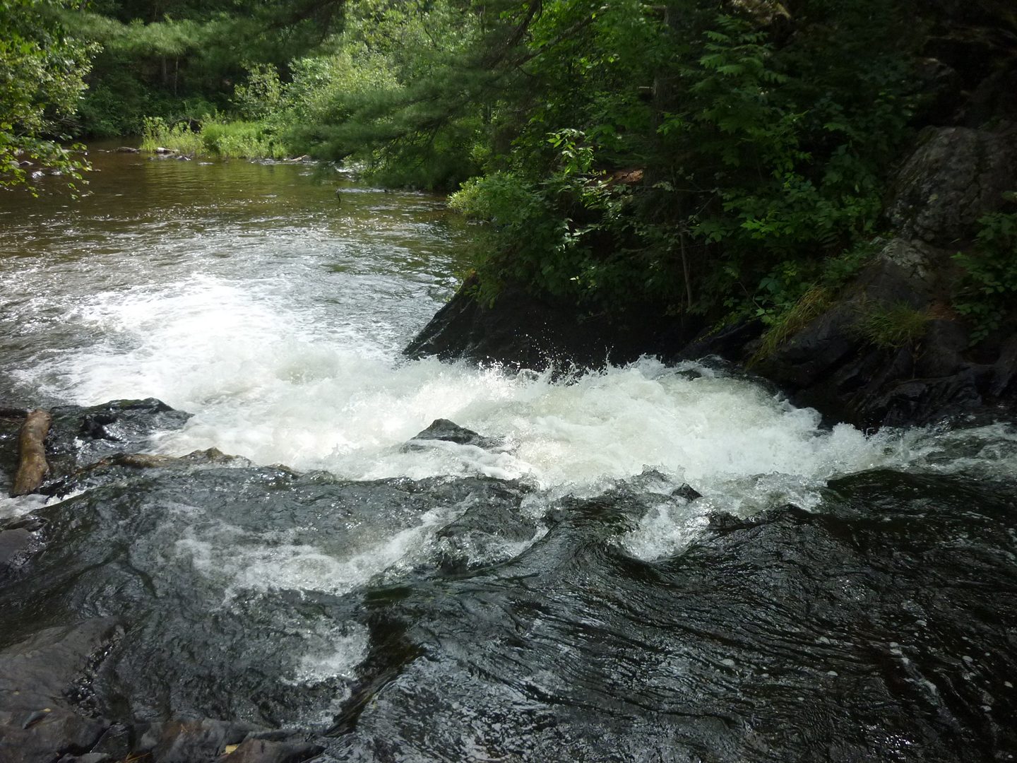 Eighteen Foot Falls