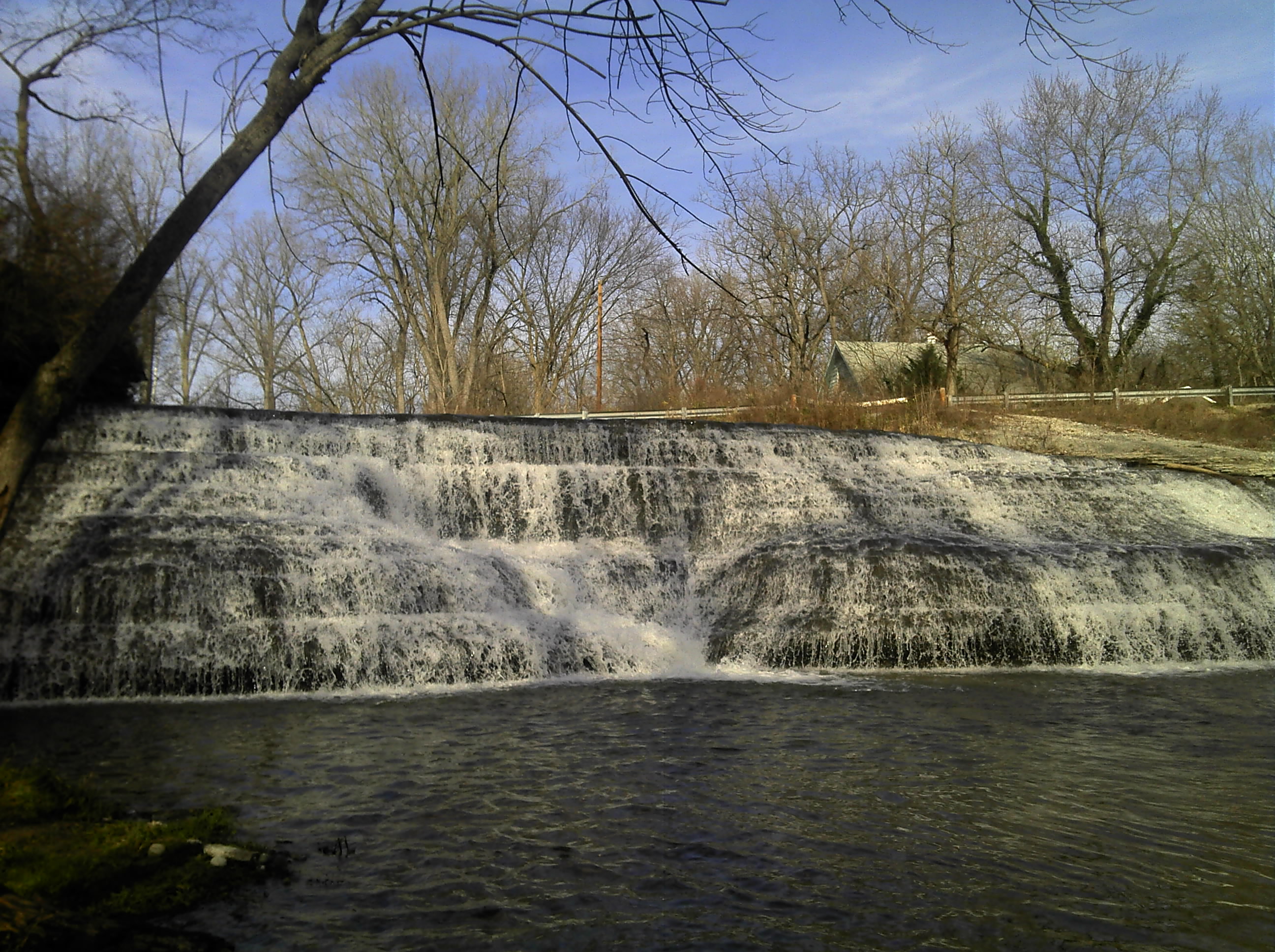 Thistlewaite Falls