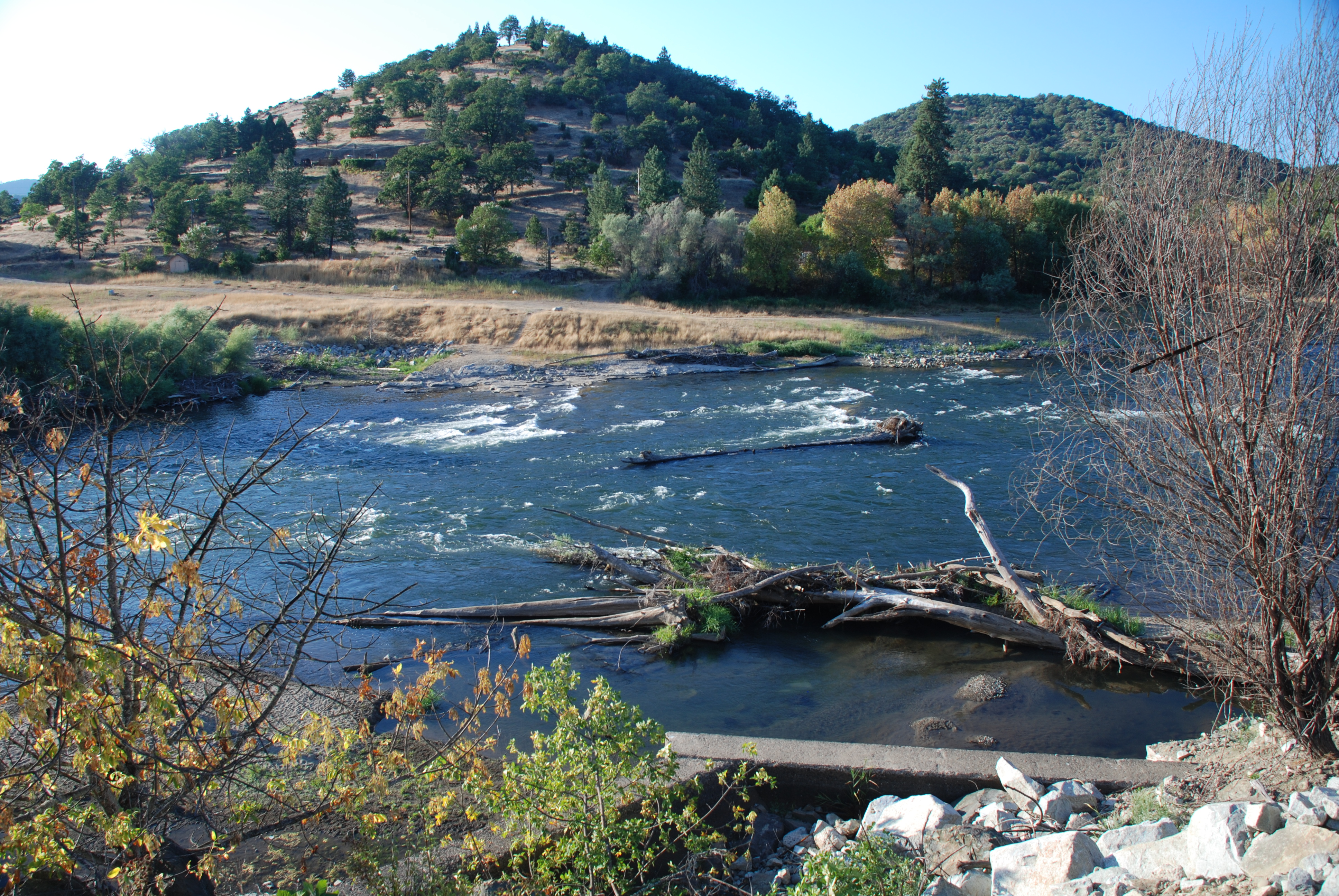 Gold Ray Dam Rapid Put-in