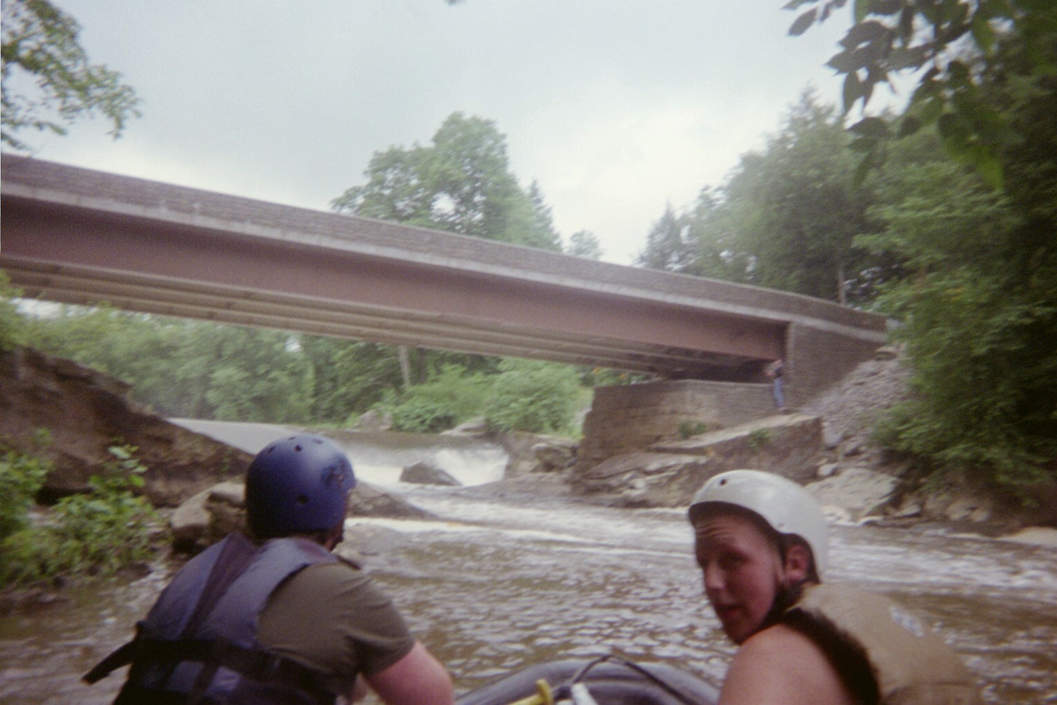 Rafting Kennedy Mill!