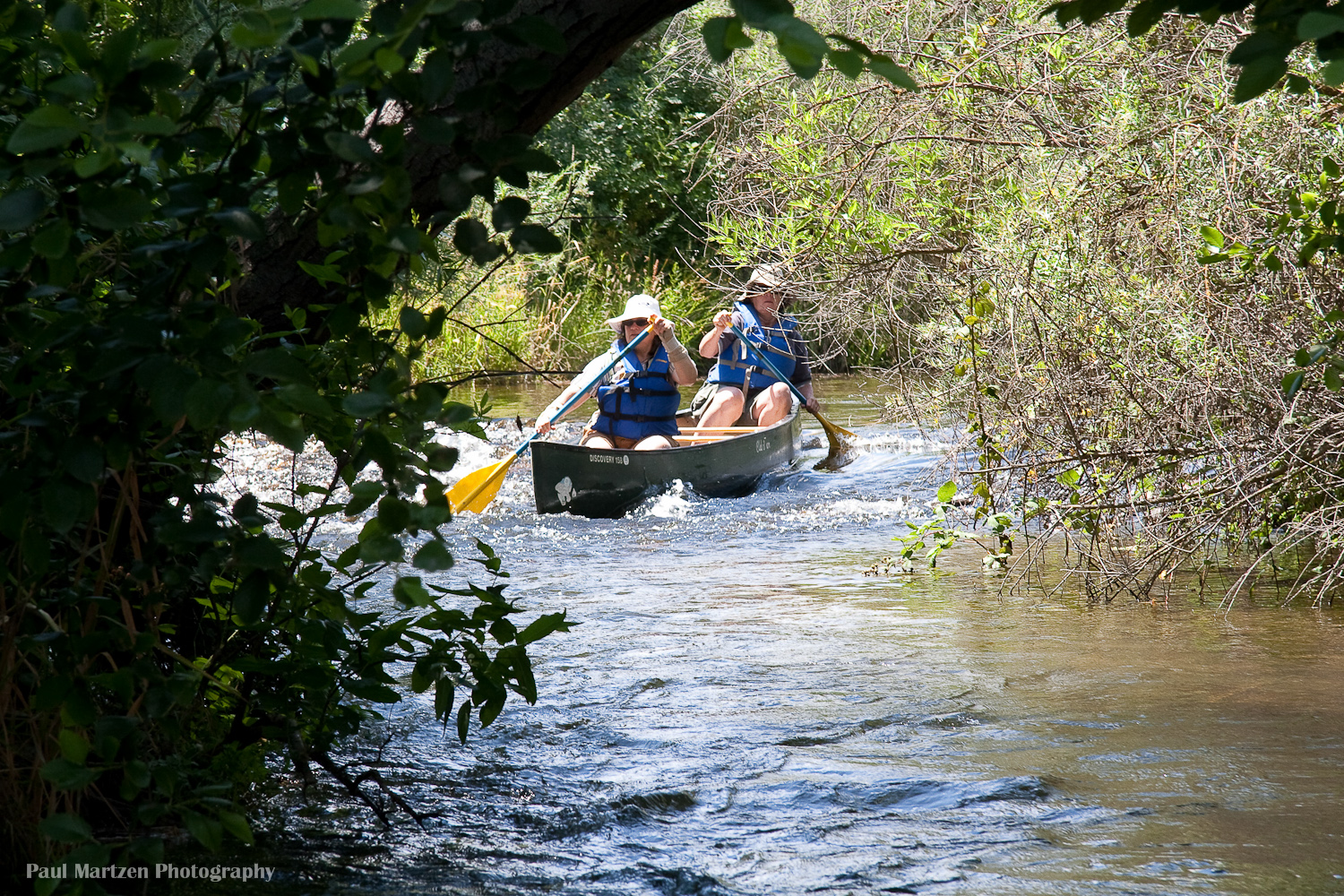 Cobb Channel Diversion