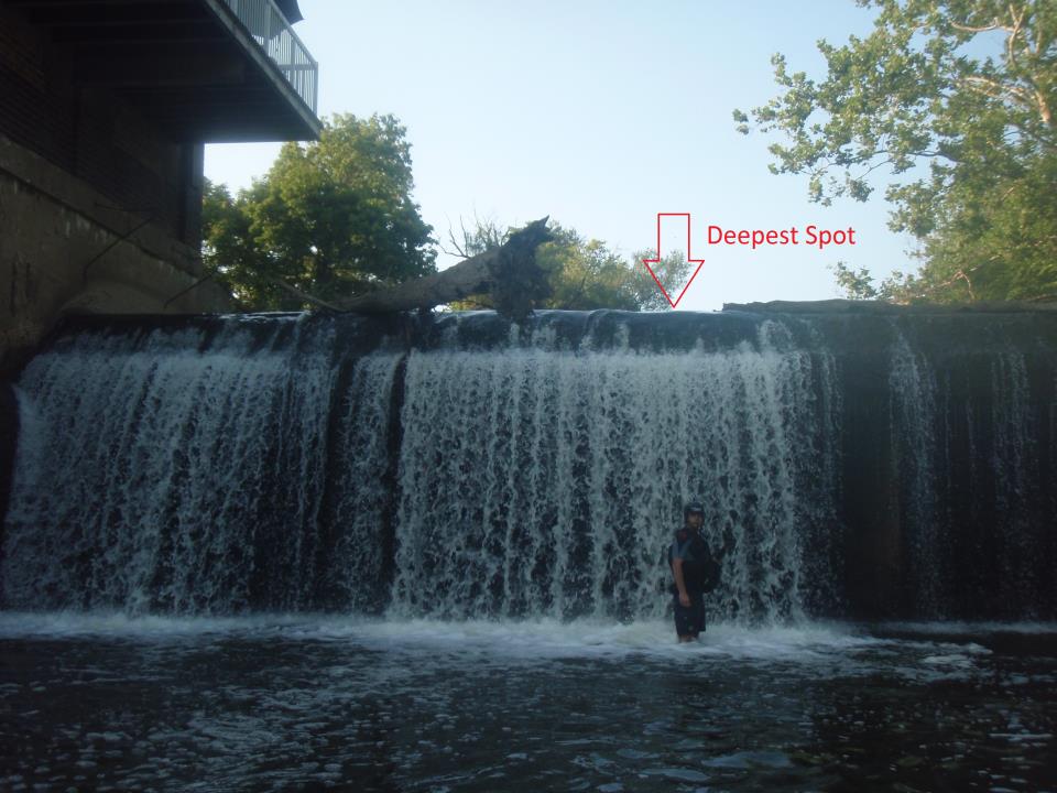 Can't wait for this dam to be gone!