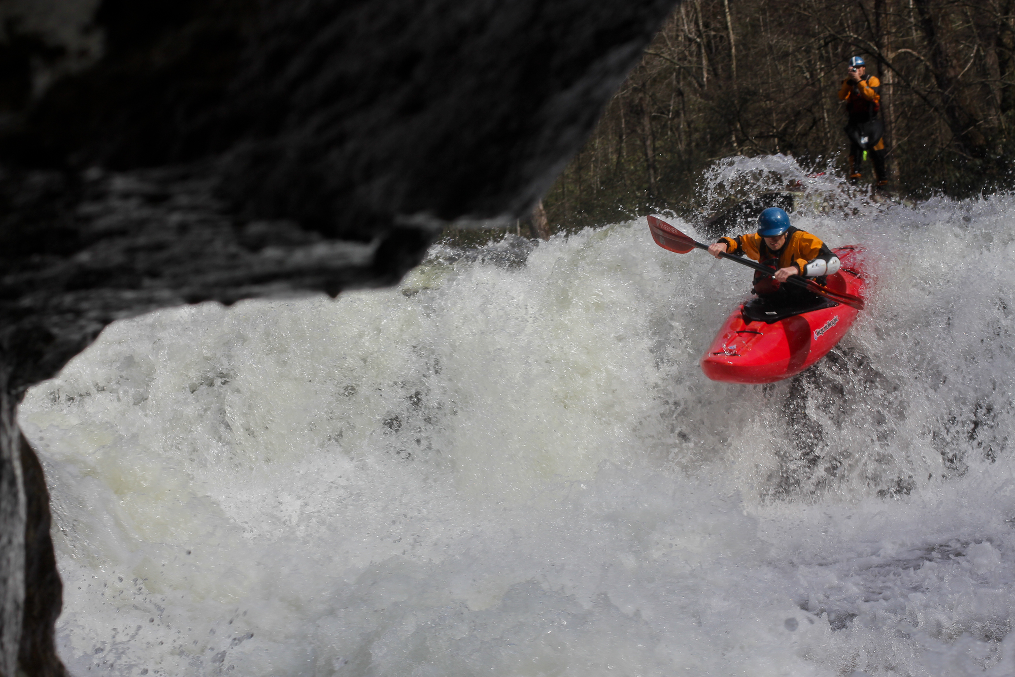 Thrasher Pike A (First drop of Sidepocket Falls)