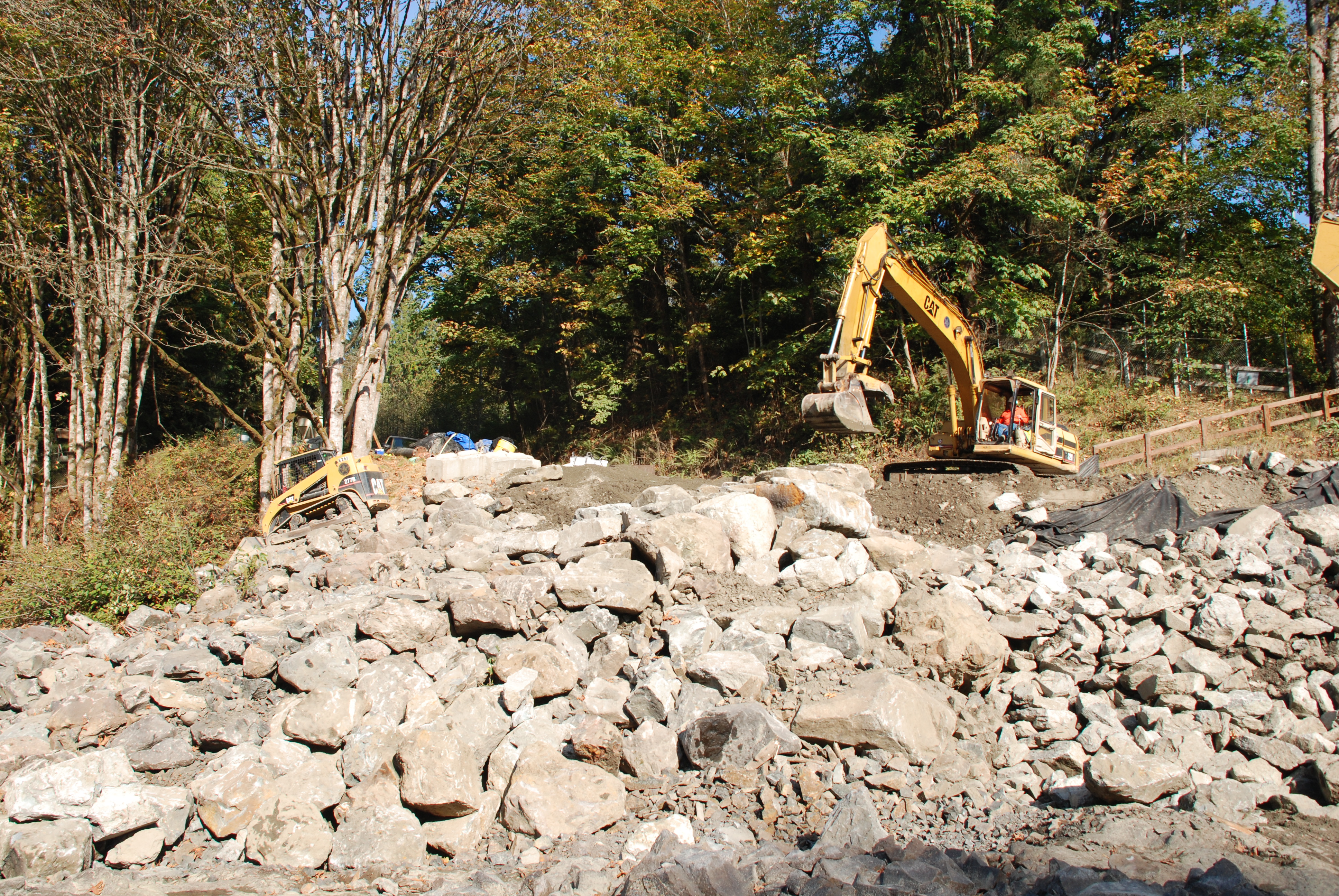Powerhouse Access Construction