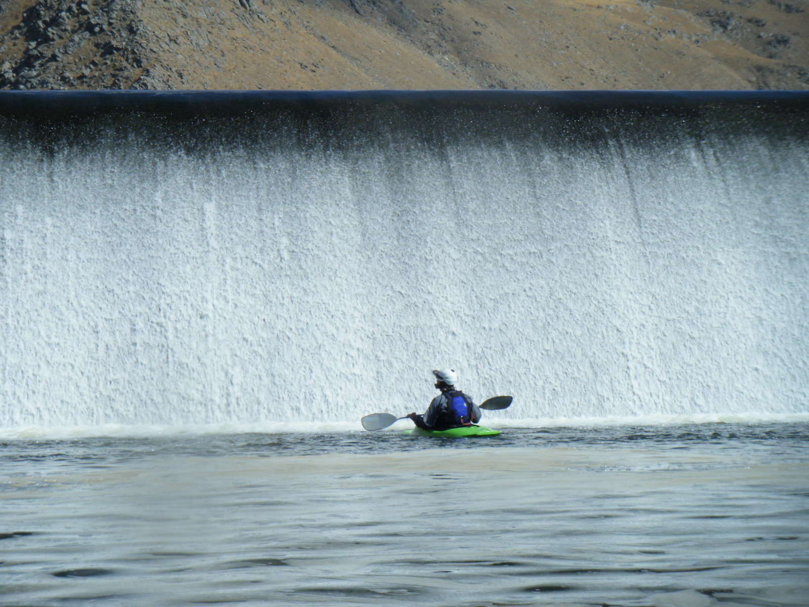 Portage at Dam