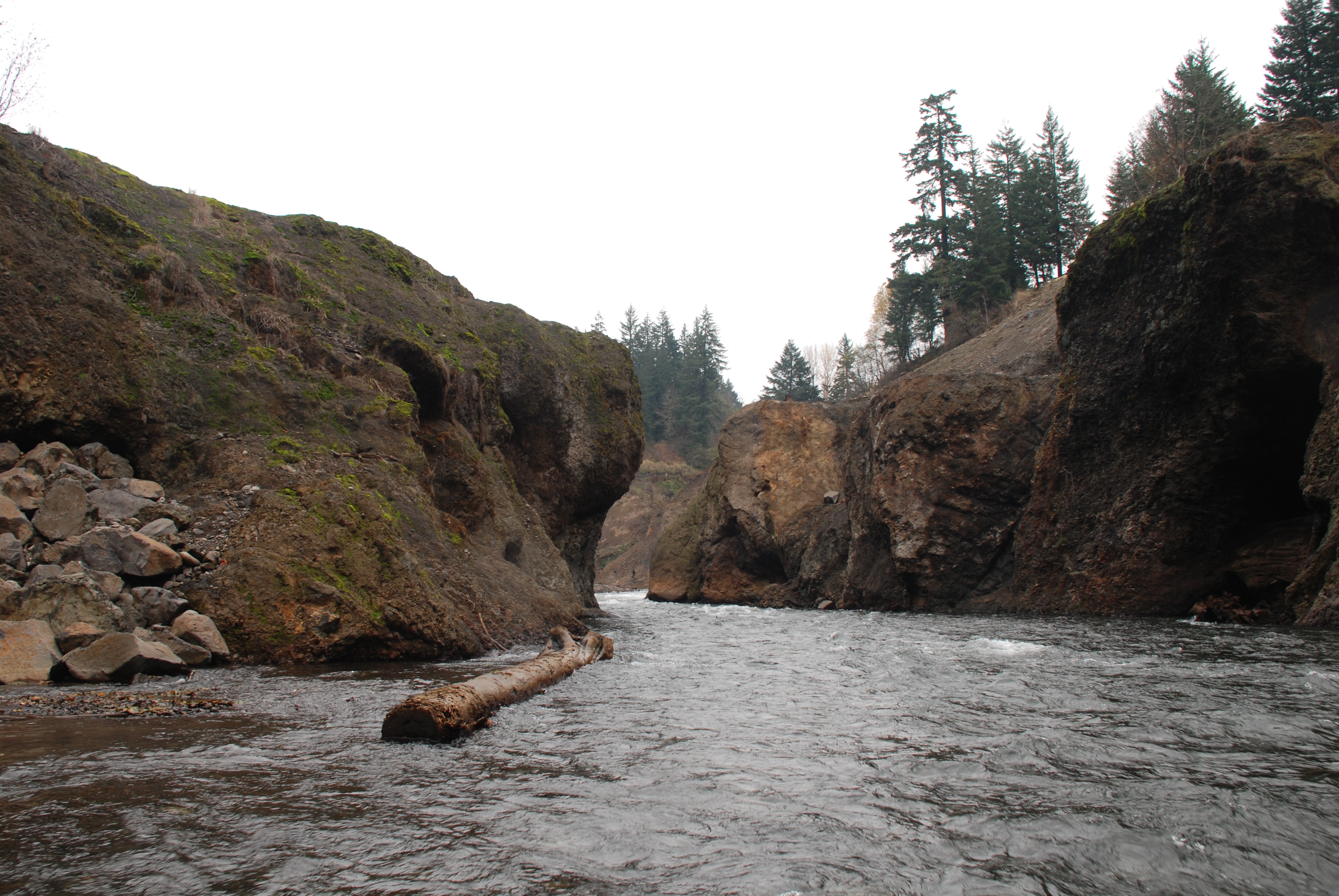 Former Condit Dam Site