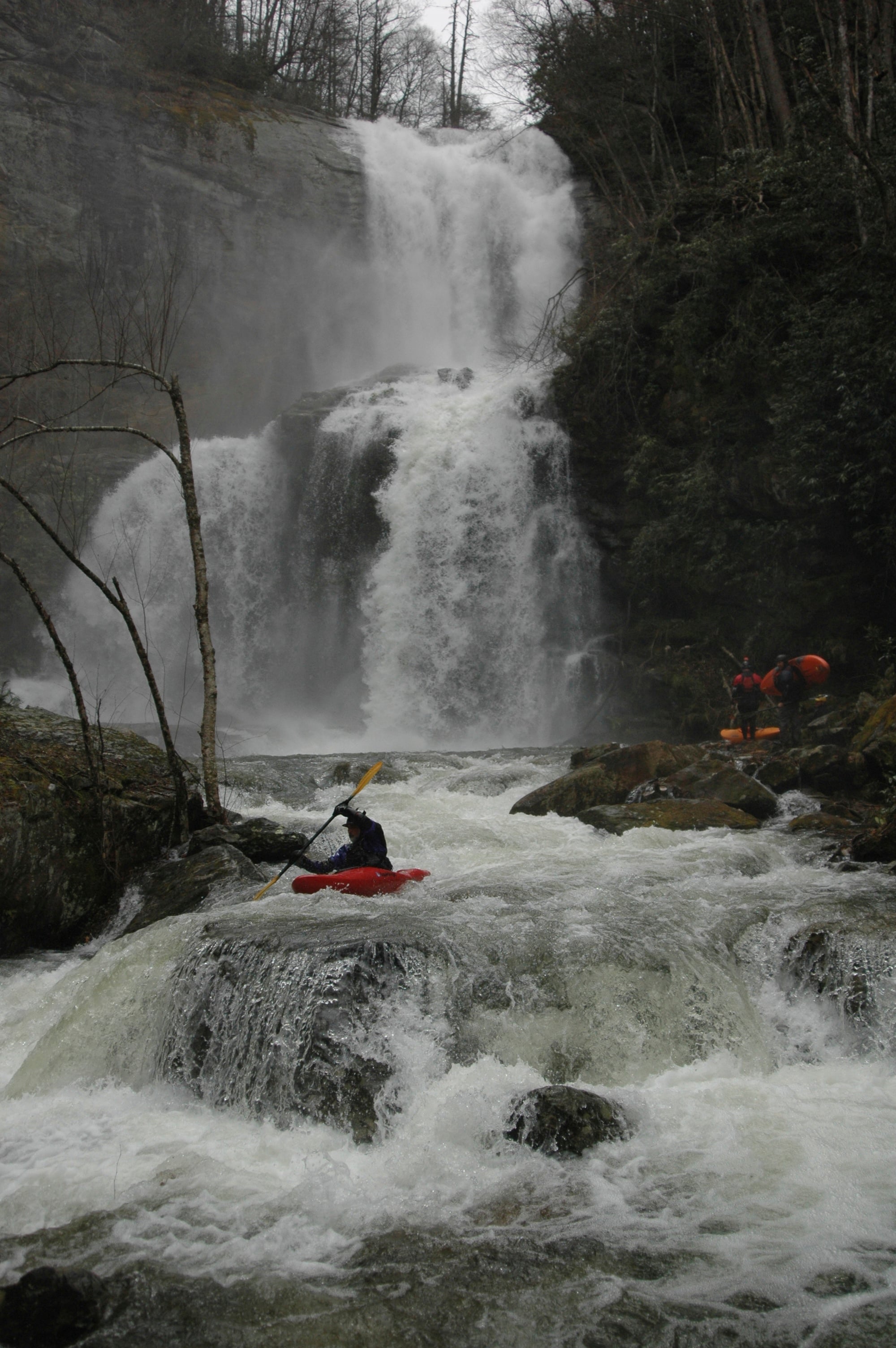 Put In Launch below High Falls