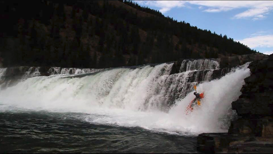 Kootenai Falls @ 8000 cfs