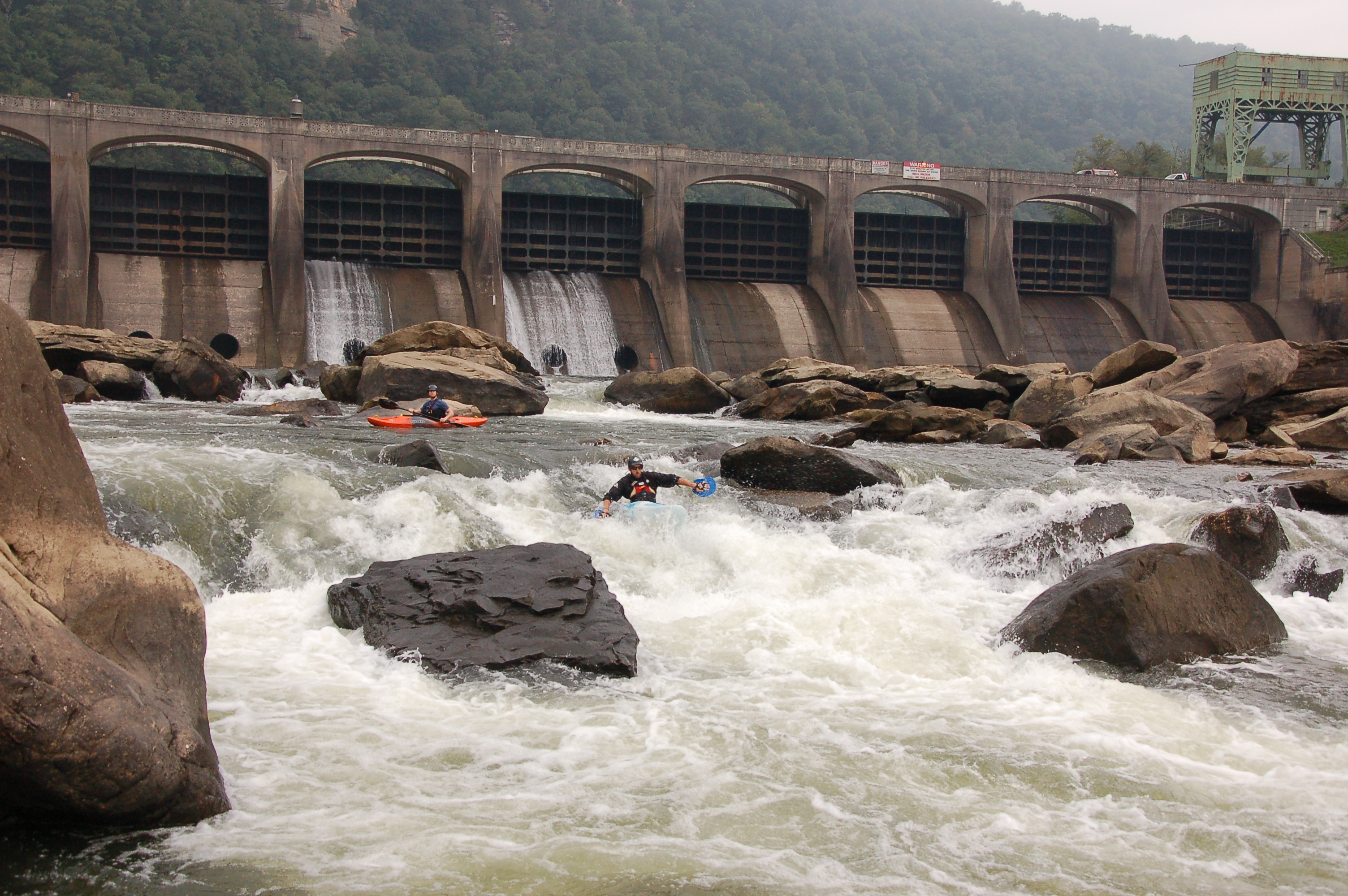 Foot of the Dam (No Name)