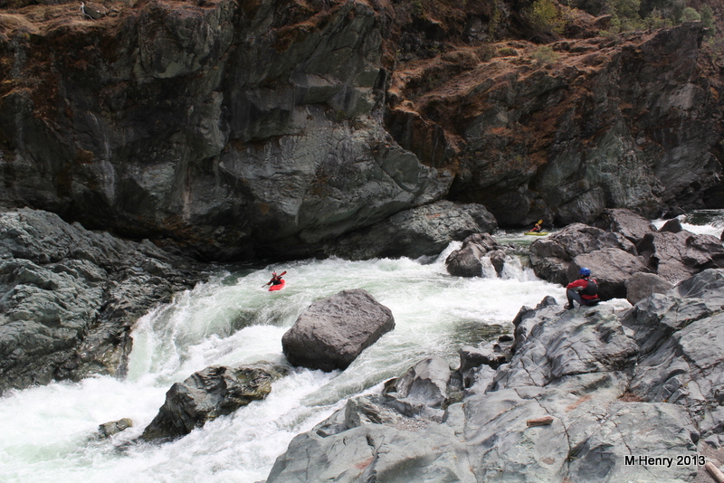 Middle Burnt Ranch Falls