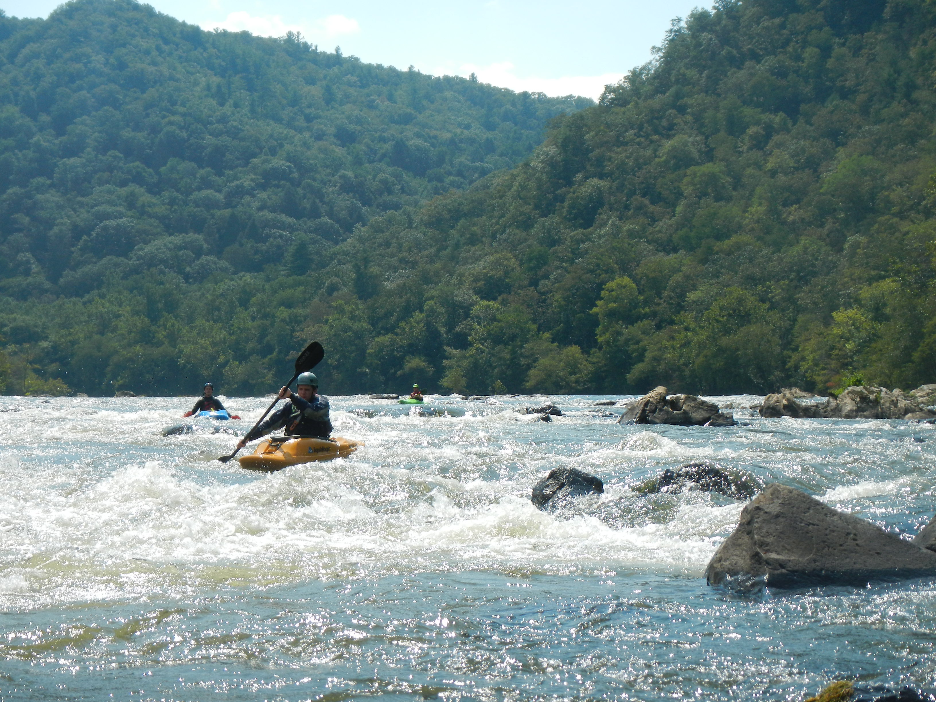Upper Stackhouse Rapid