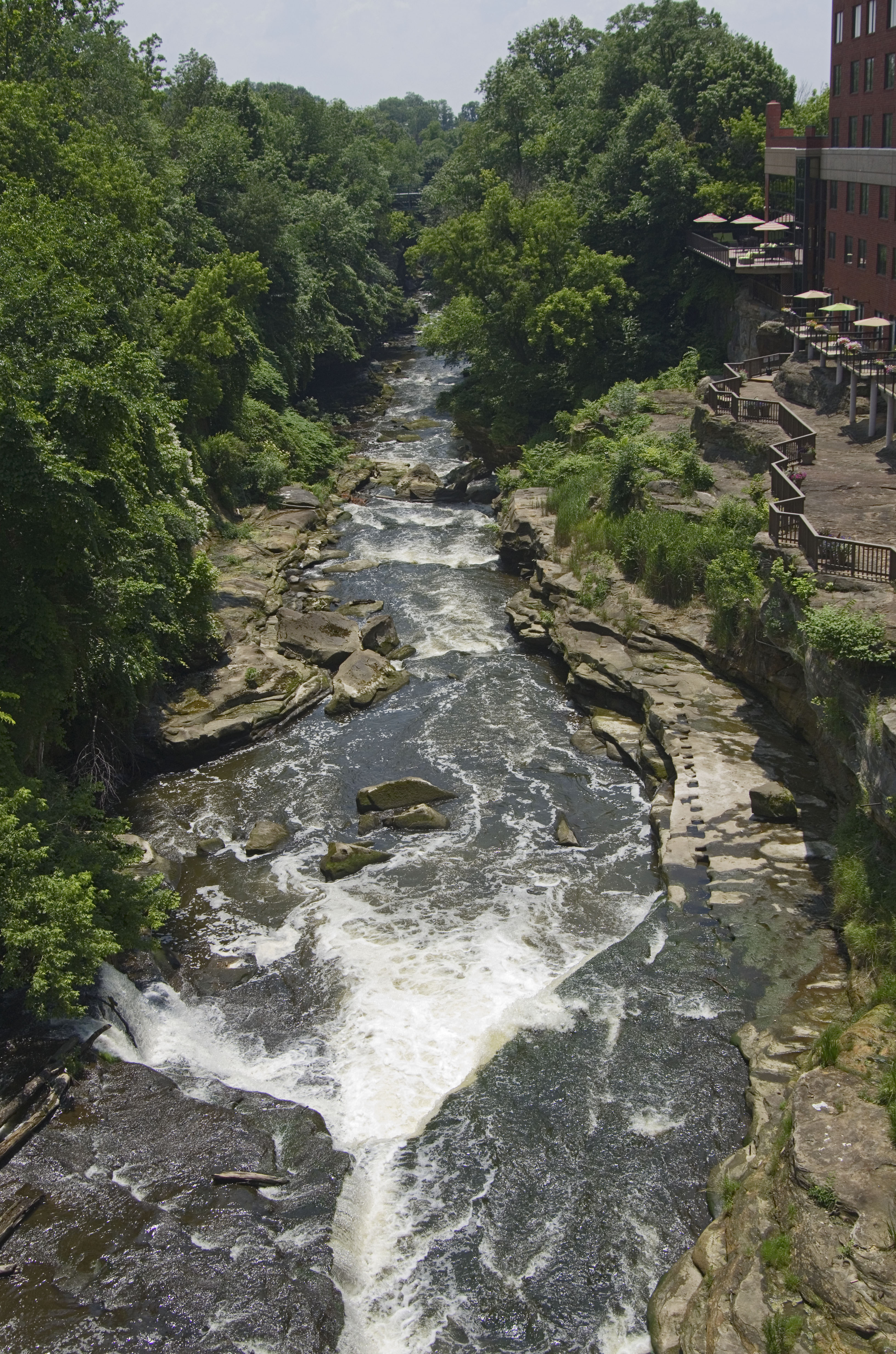 Downstream View