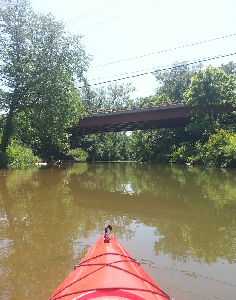 Darnestown Road Dam