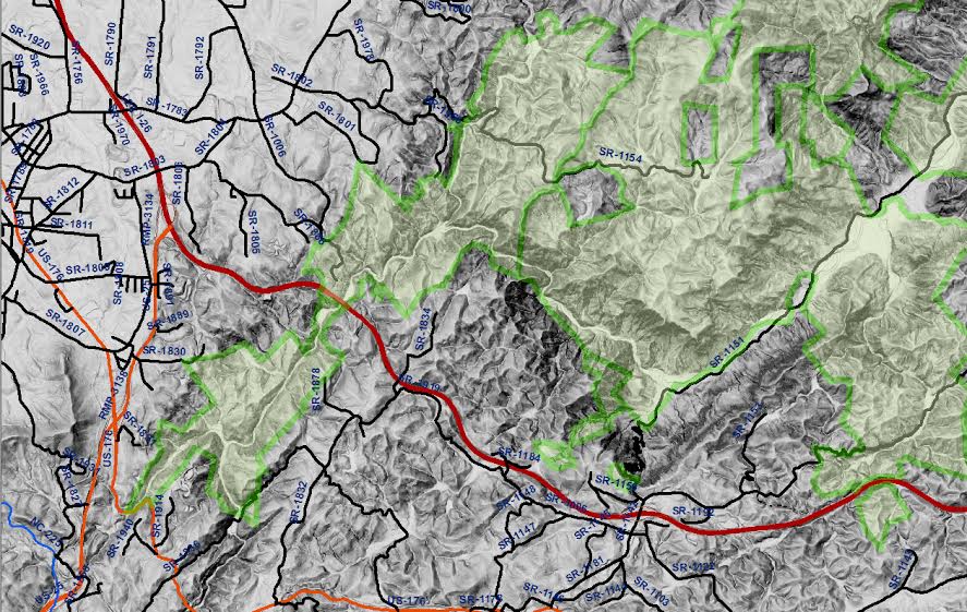 Green River Gamelands