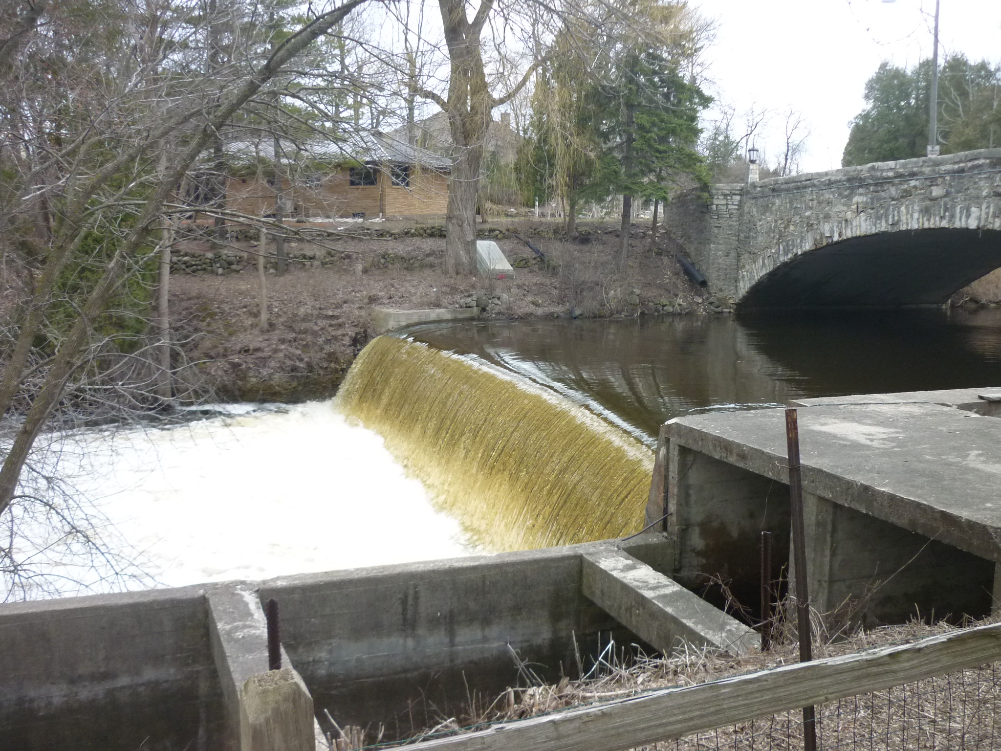 Highland Drive Dam