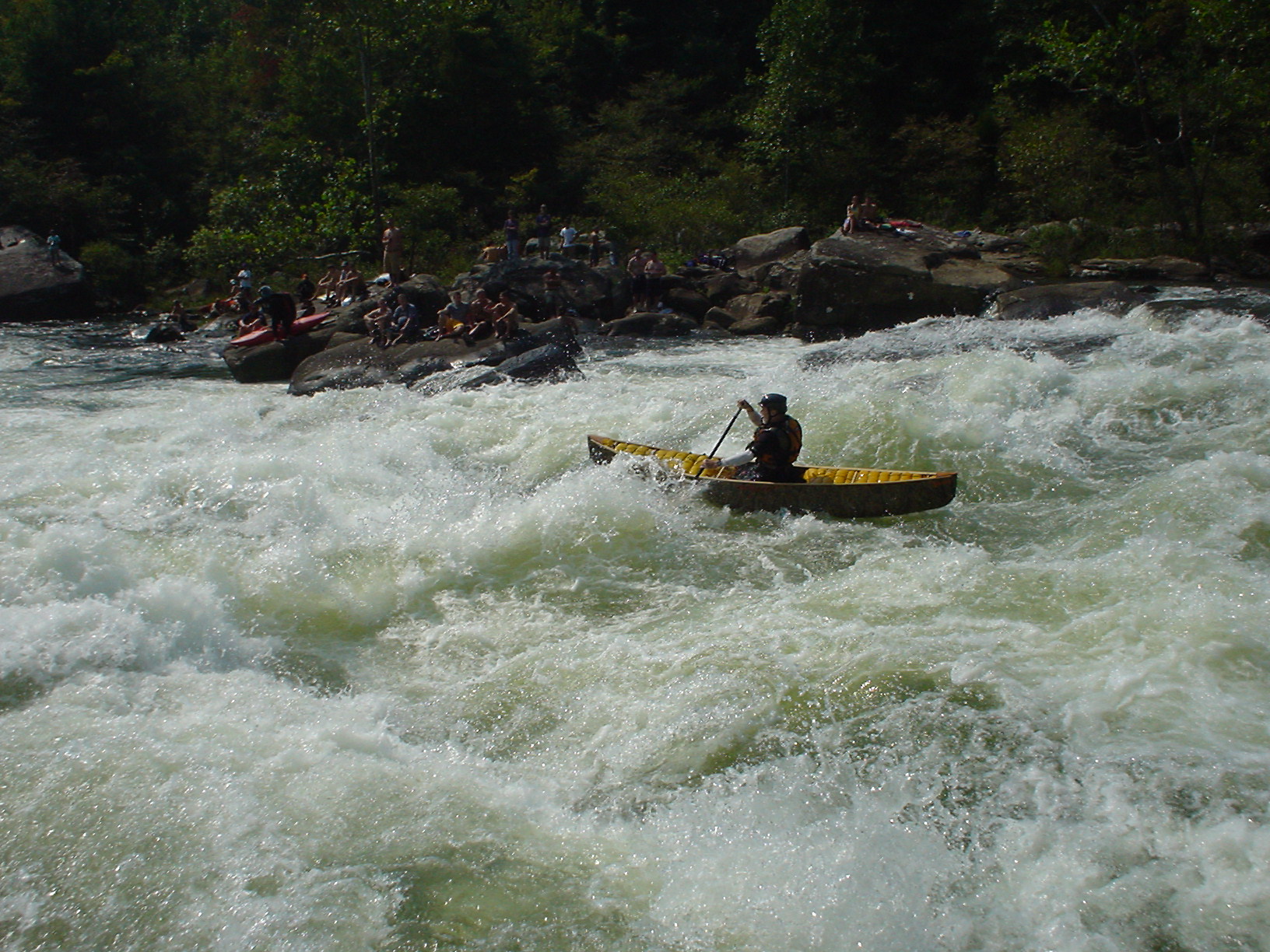 Upper Gauley River - Pillow Rock
