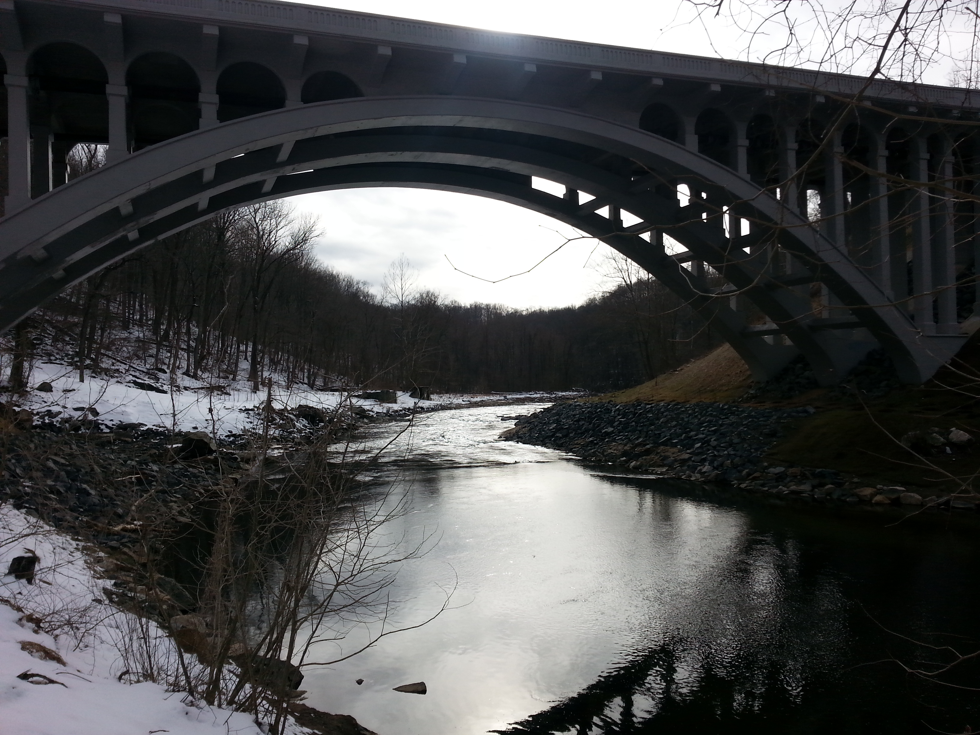 Old Union Dam Remains