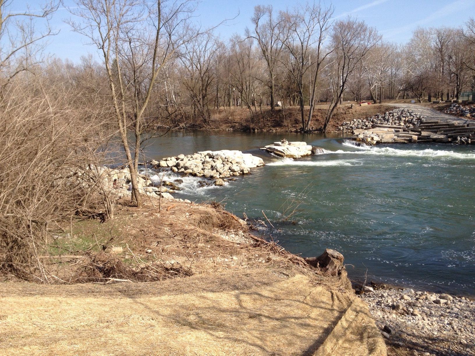 Bernie's hole at 620 cfs