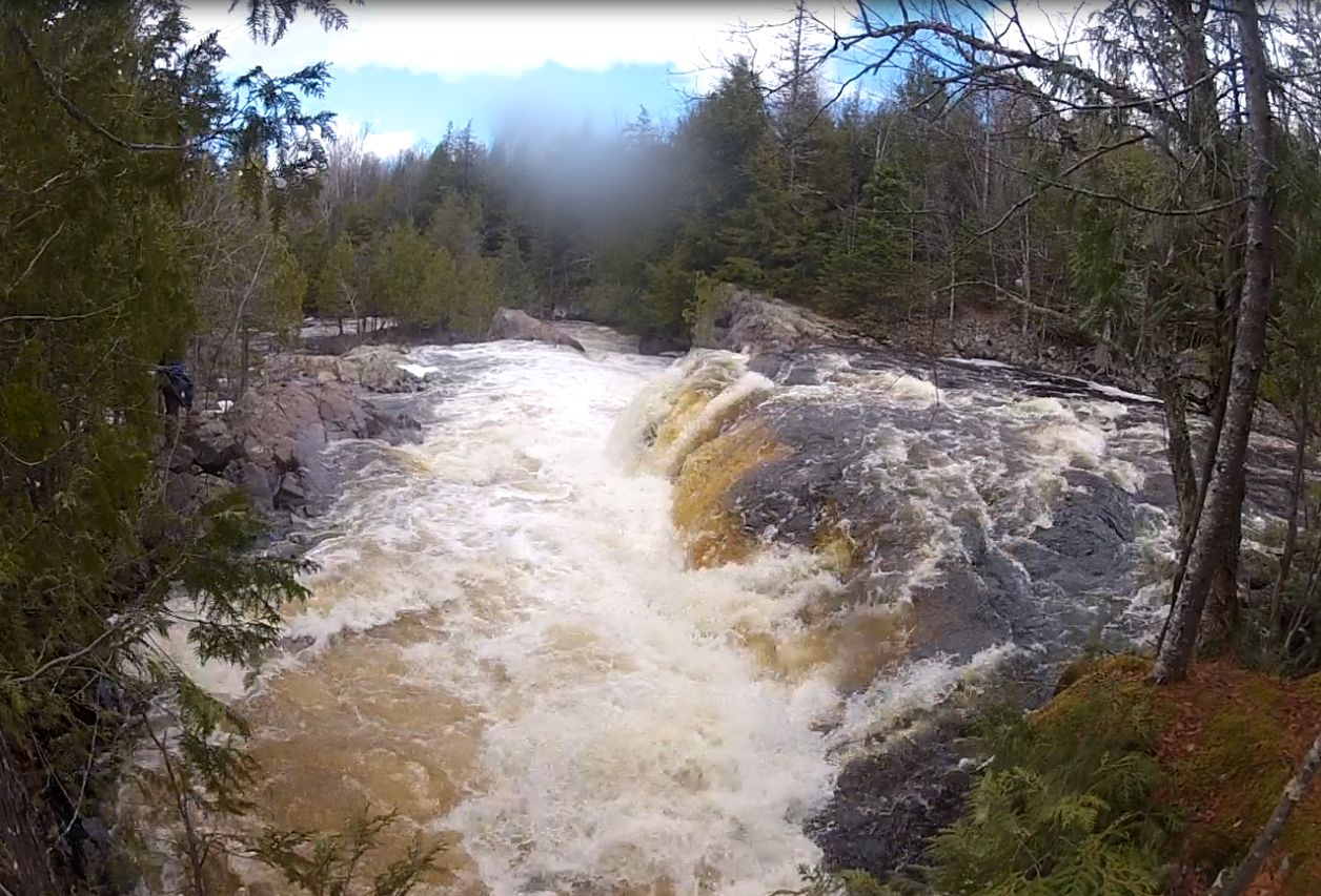 Transverse Falls