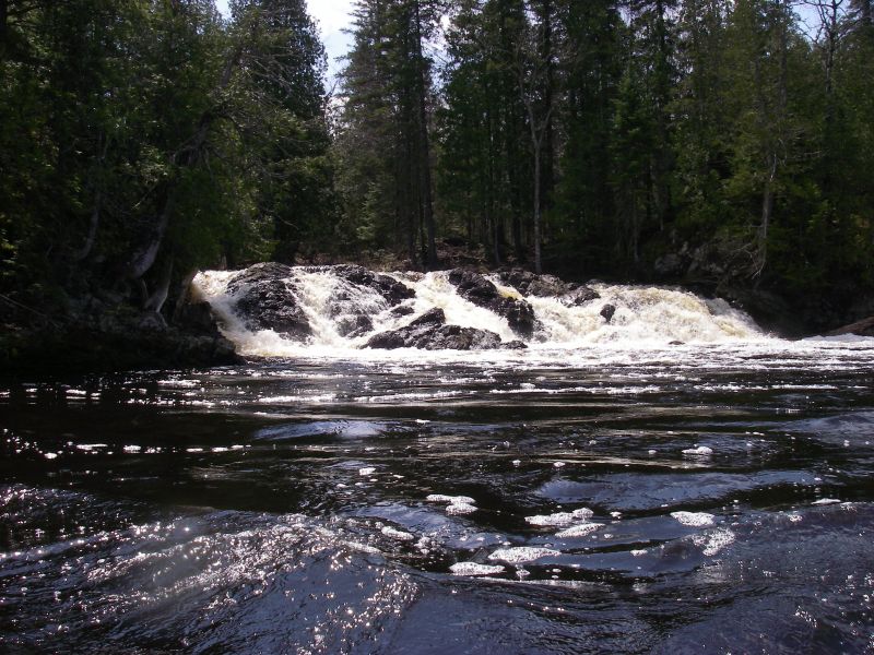 Minnewawa Falls