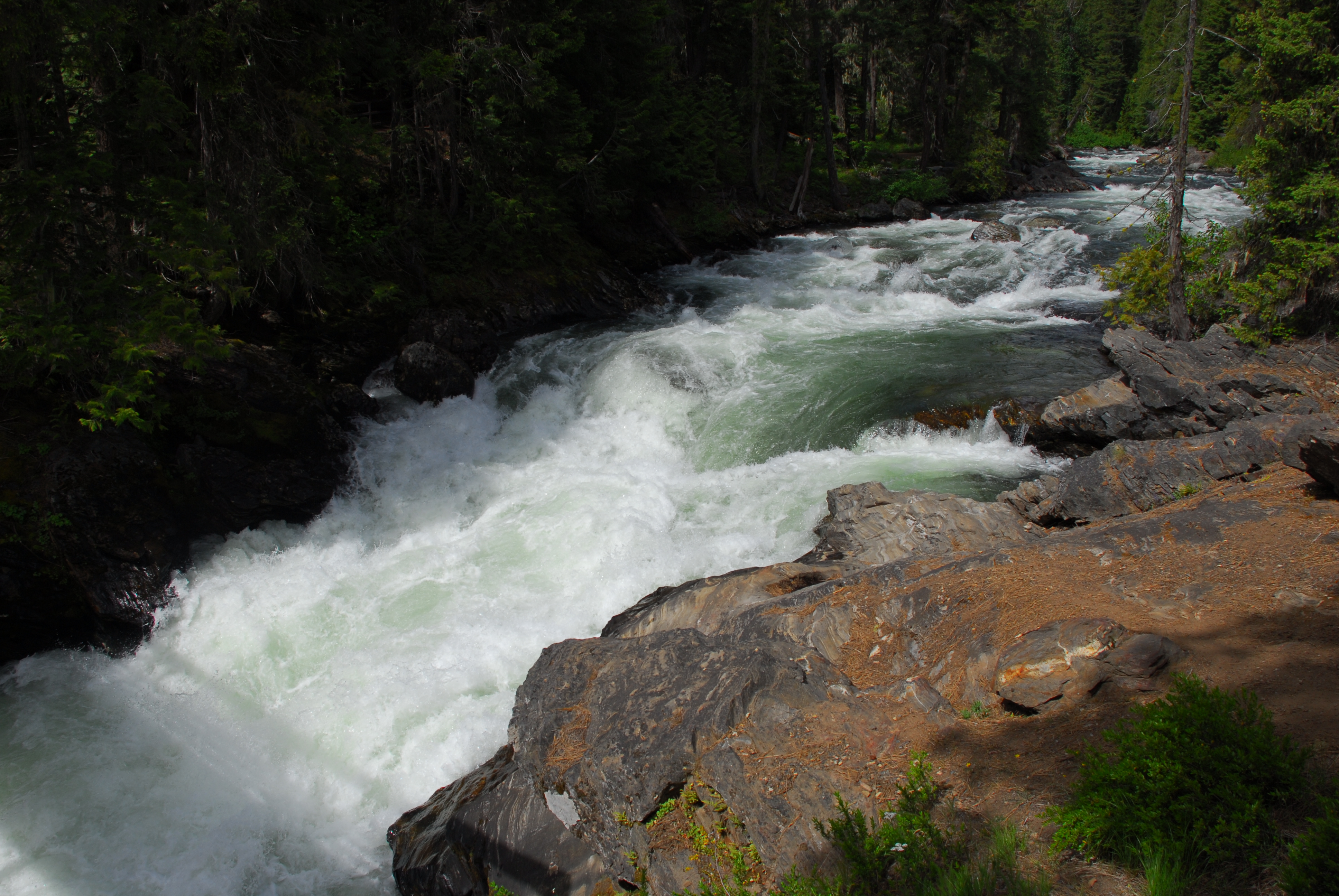Icicle Creek Gorge