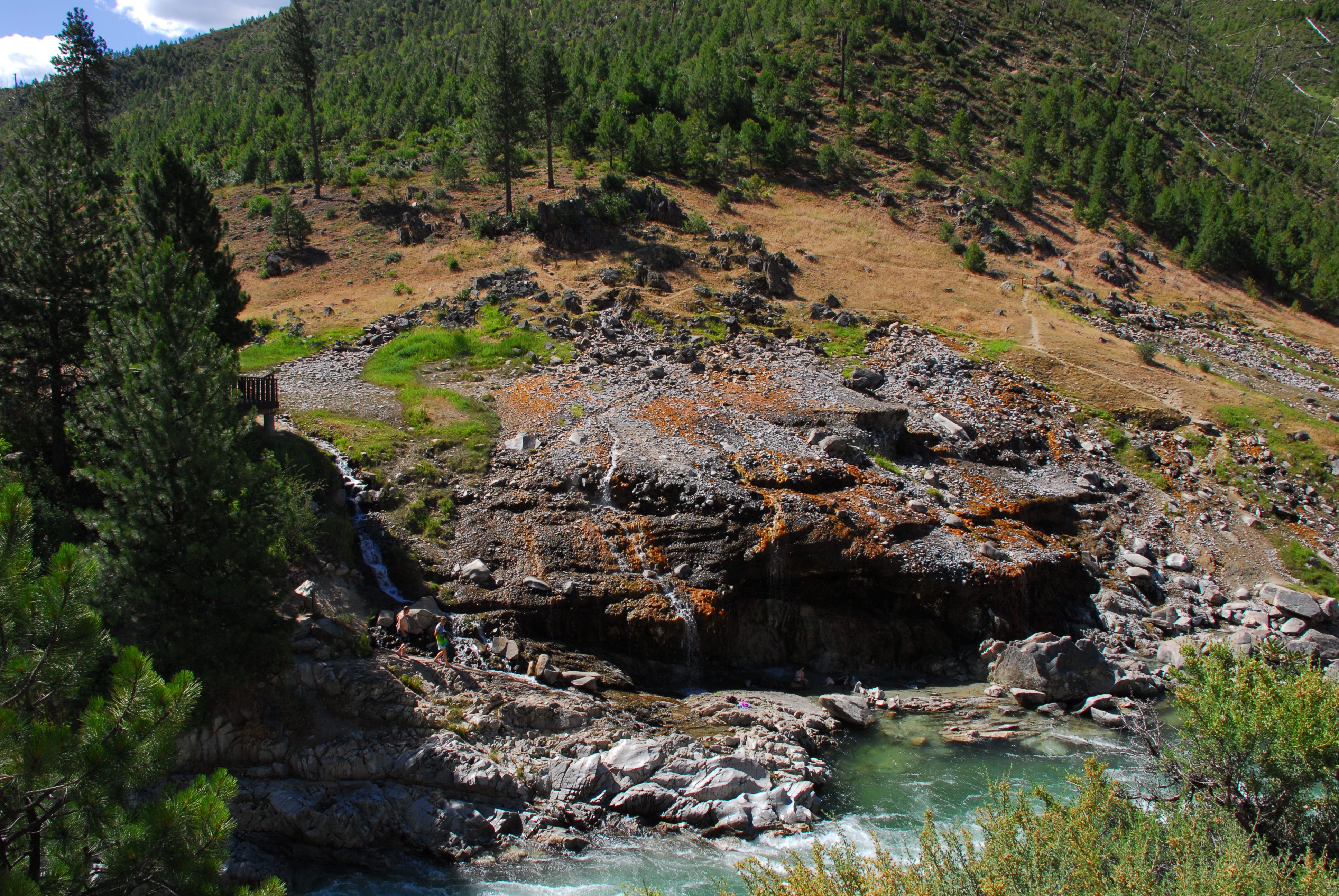 Kirkham Hot Spring Access