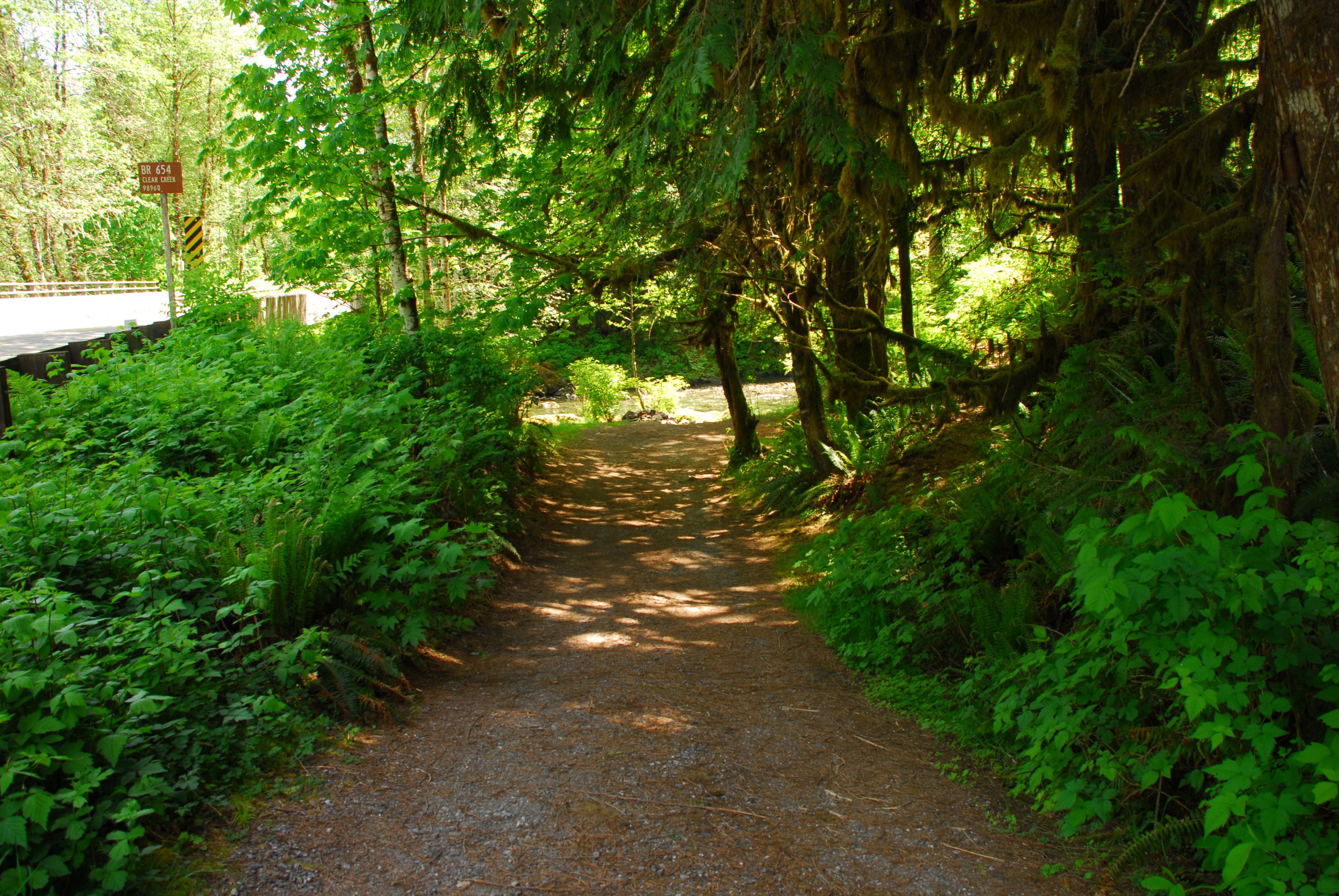 Clear Creek Access