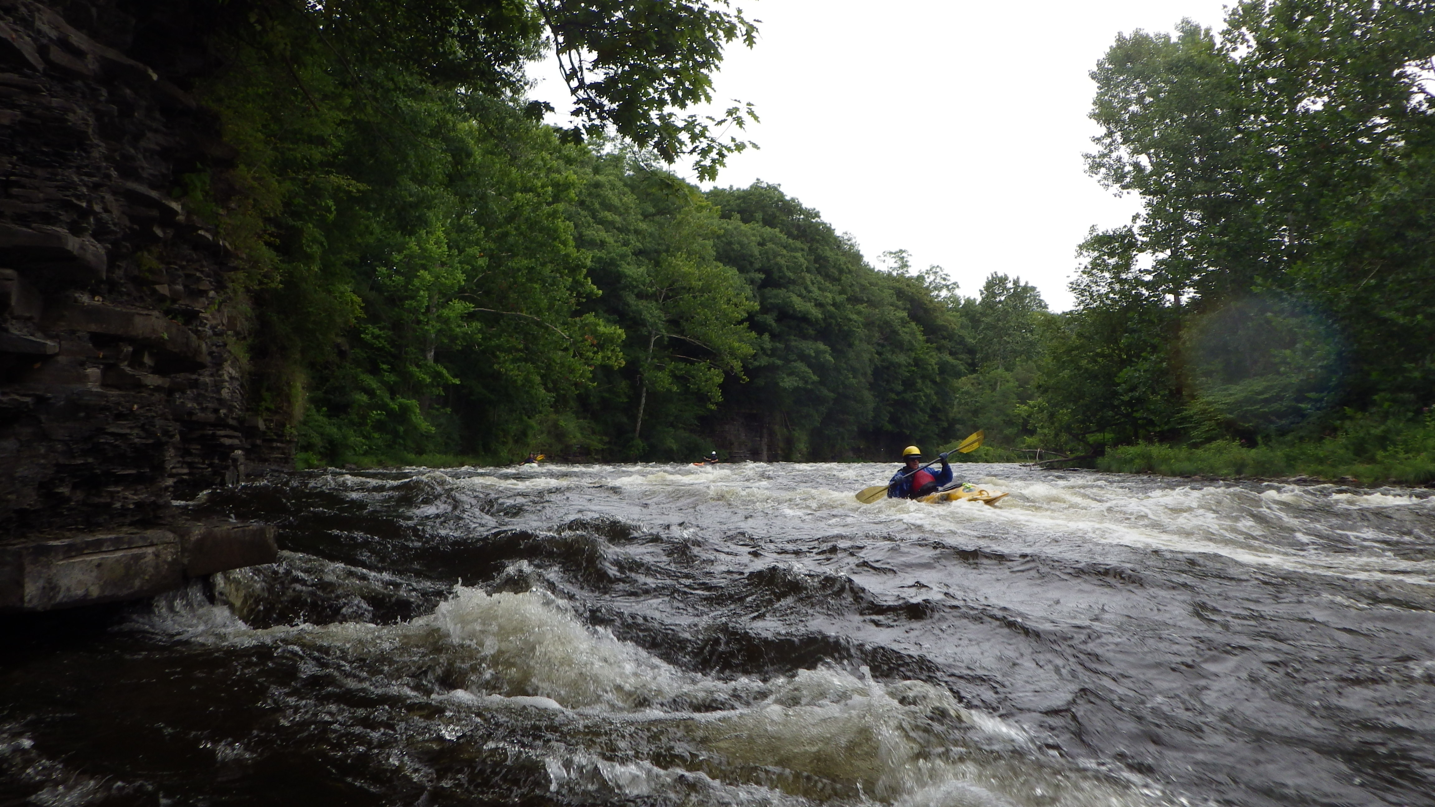 Black Hole Rapids