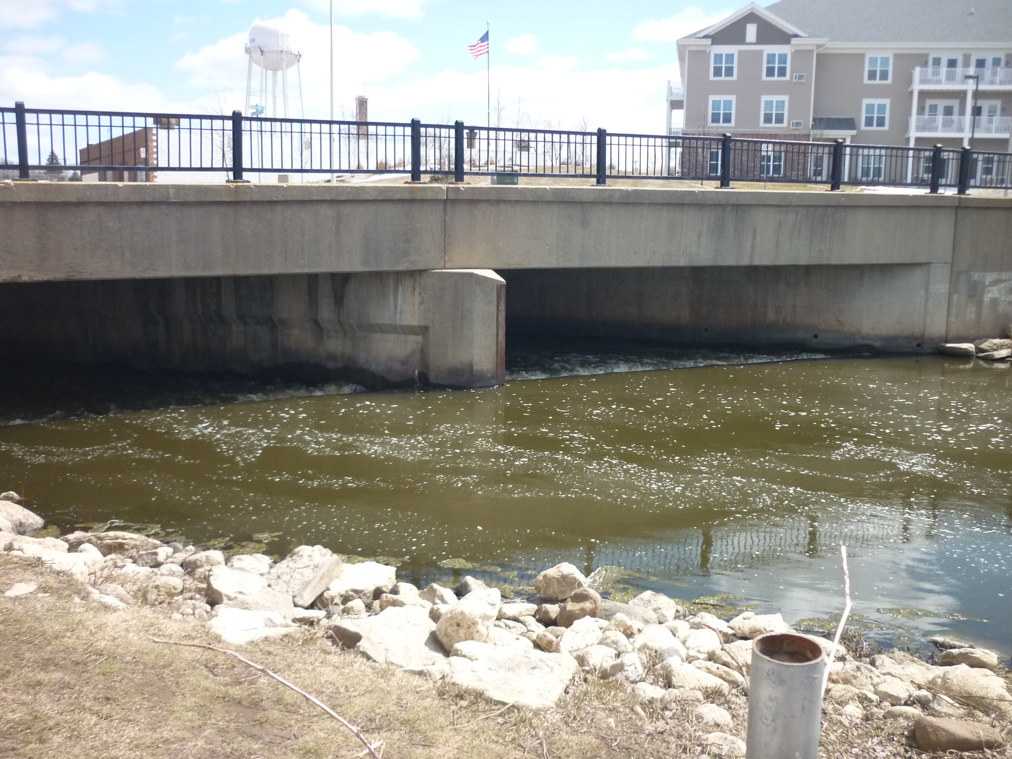 Beaver Street Weir