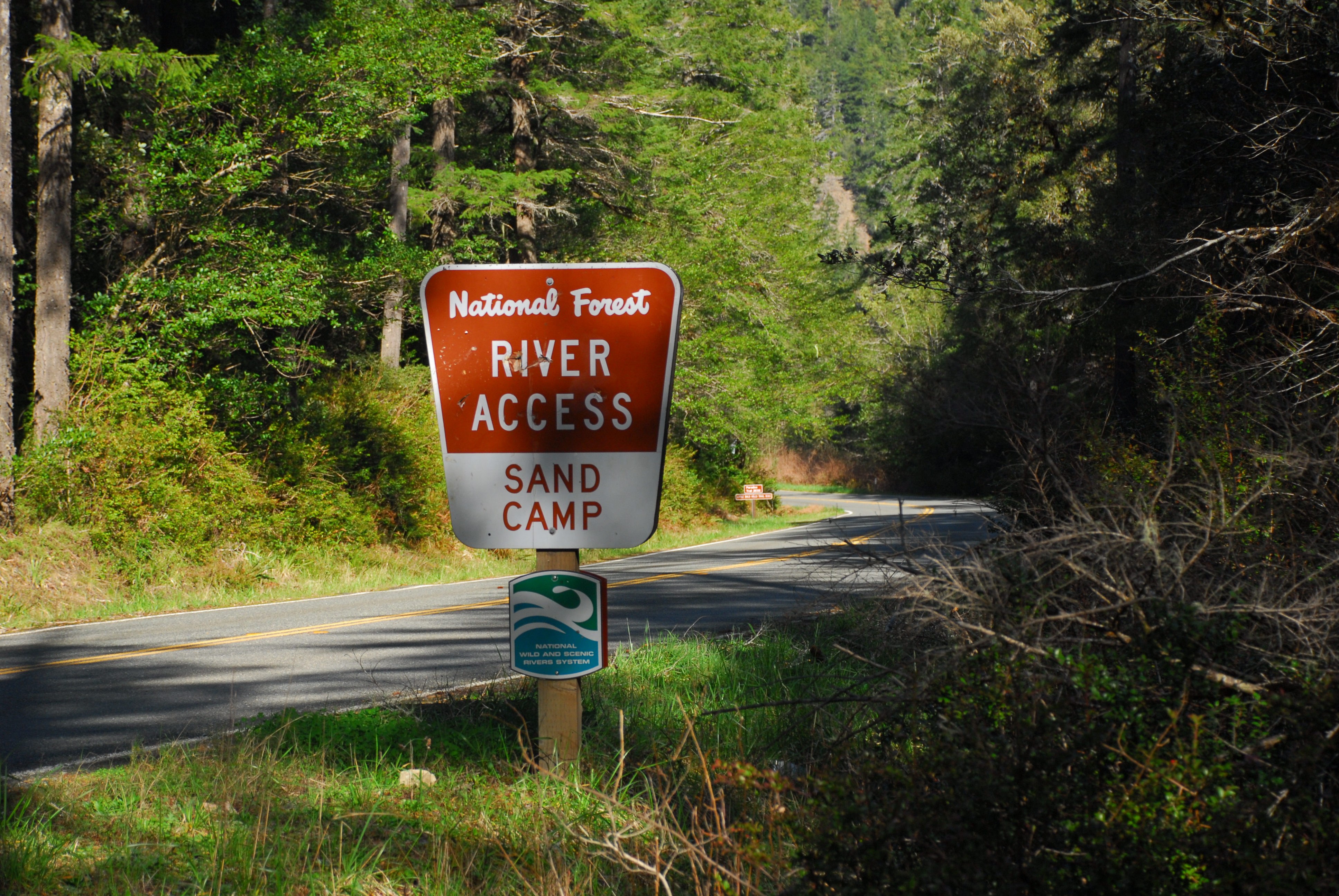 Sand Camp Access